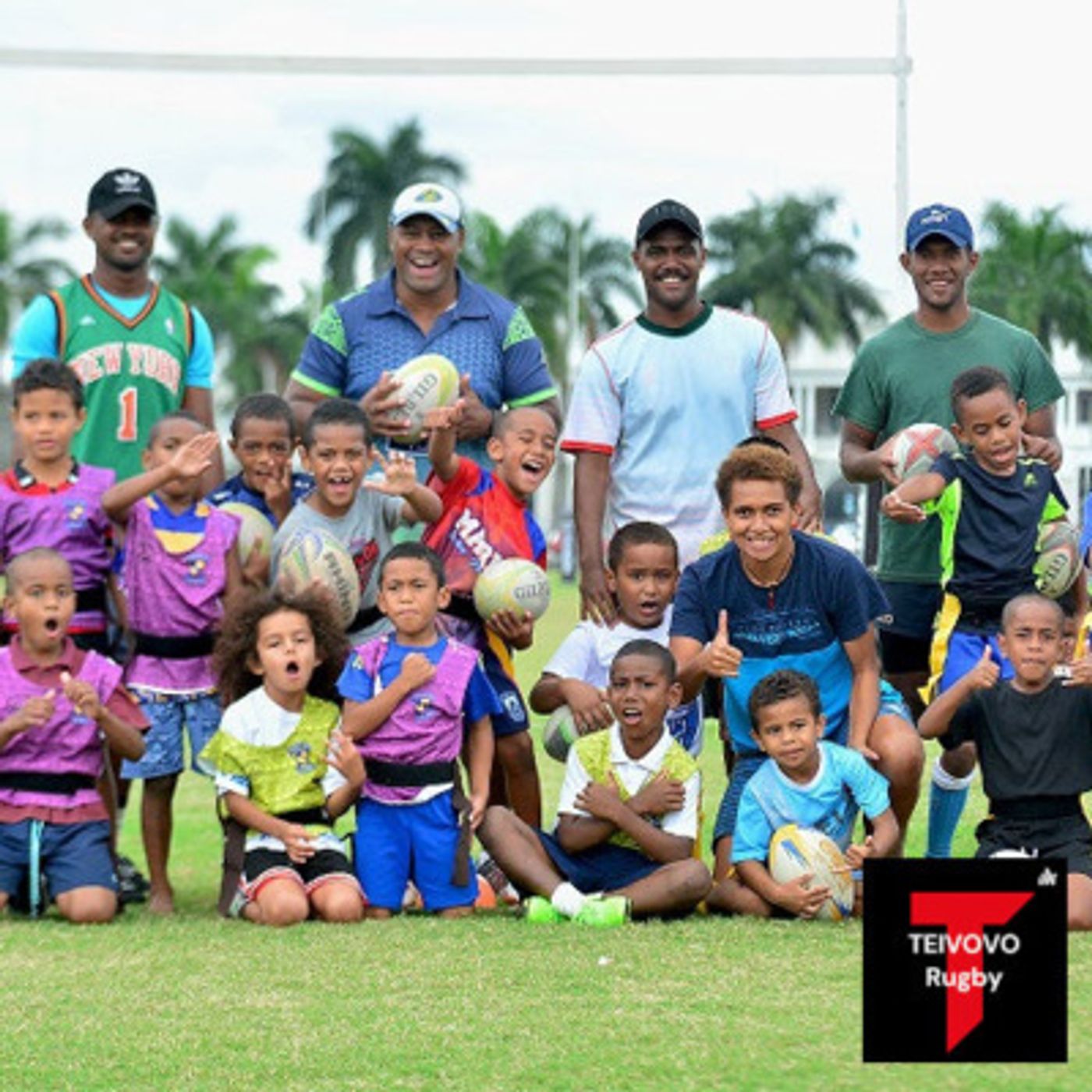 TEIVOVO Rugby - The Fiji Rugby Podcast - a TEIVOVO Digital Podcast