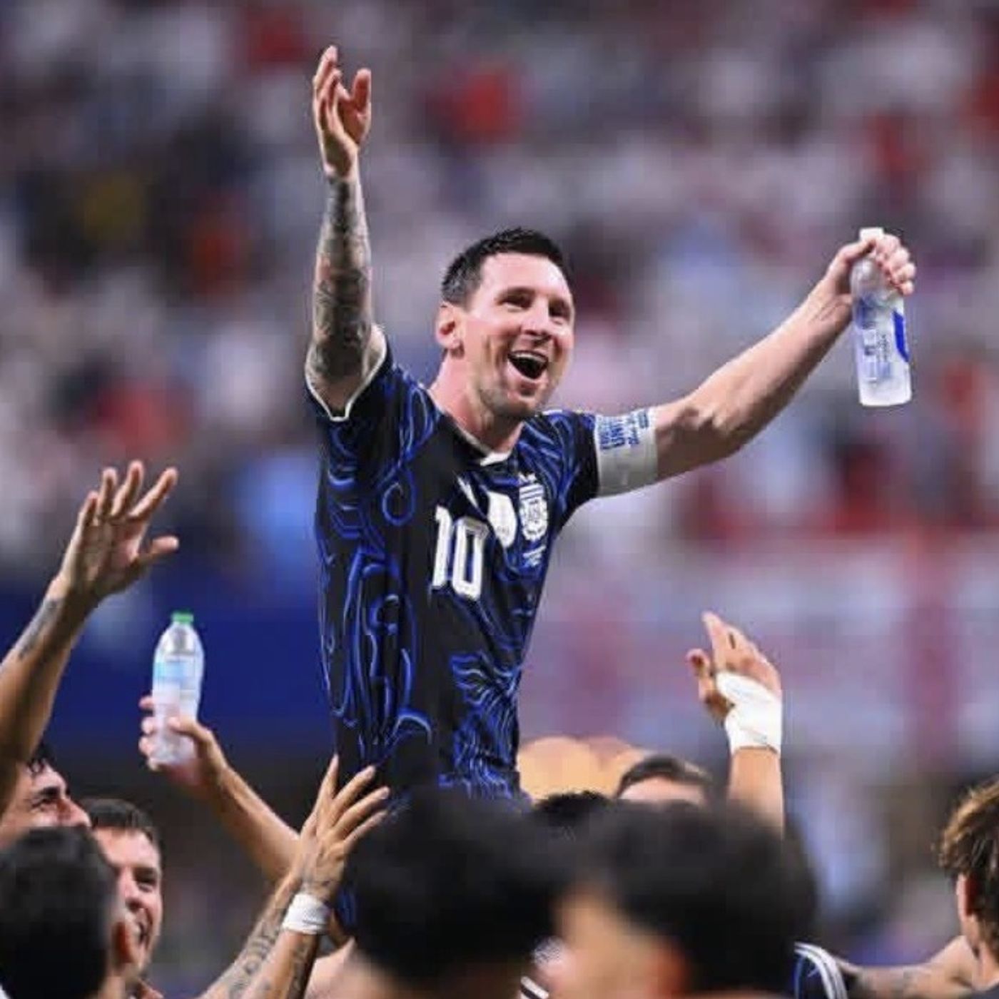S110E8: They're Both Fairly Level With Each Other - Trevor Gear On Lionel Messi And Cristiano Ronaldo episode artwork
