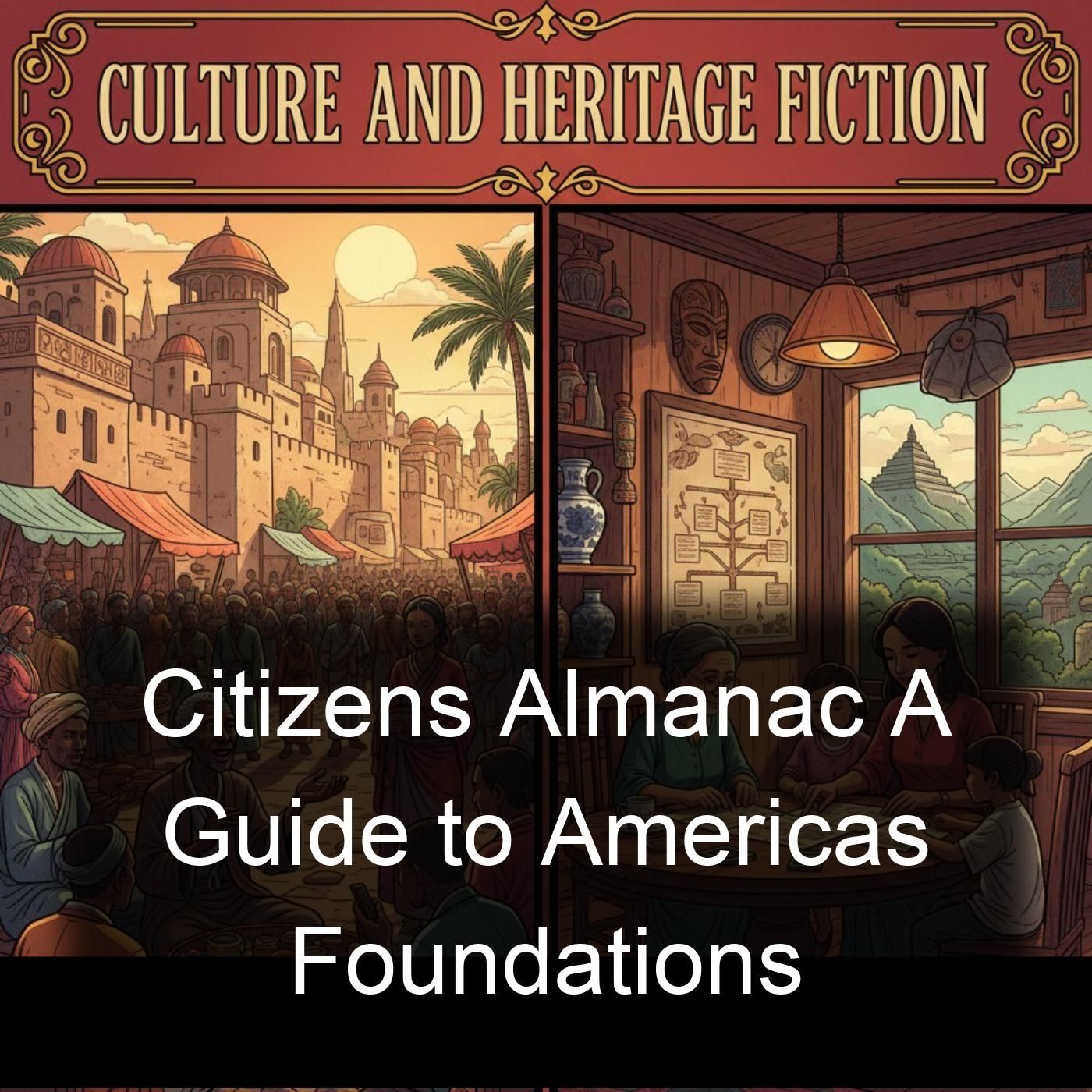 Citizens Almanac A Guide to Americas Foundations cover art