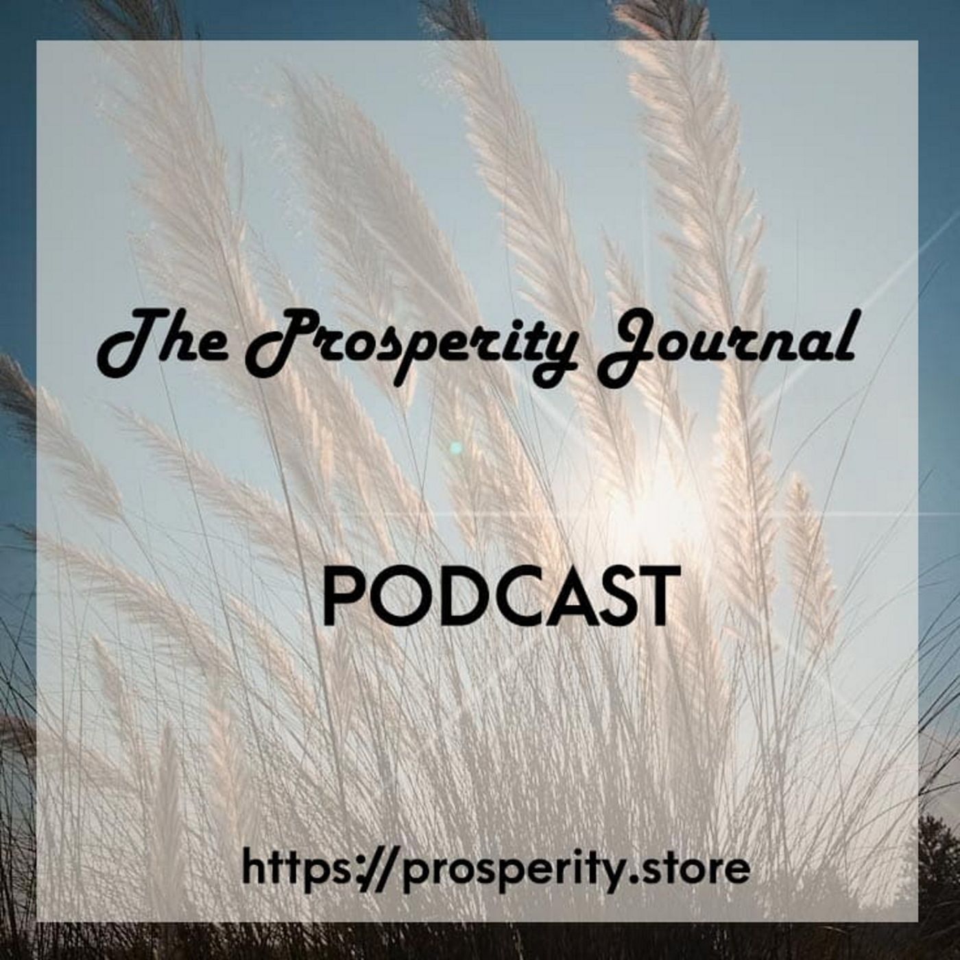 The Prosperity Journal podcast artwork