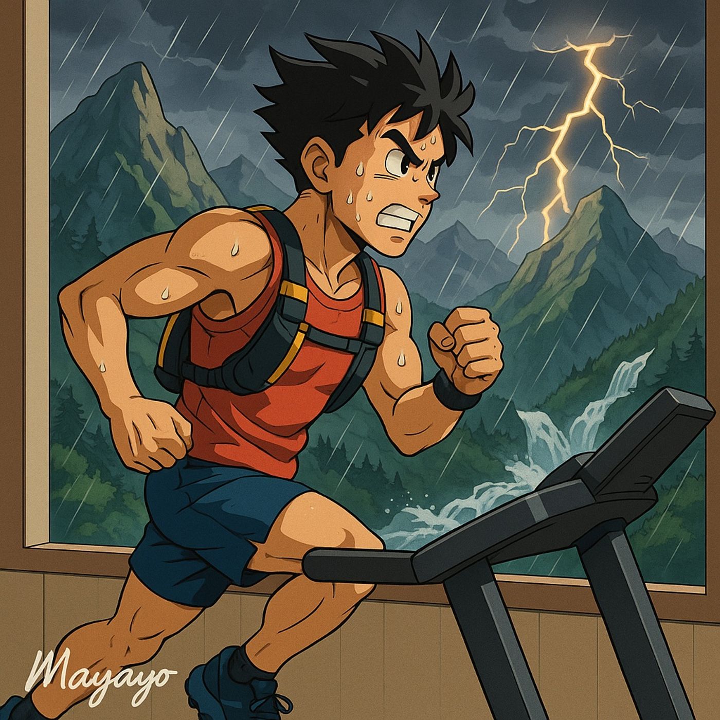 CINTA DE CORRER PARA TRAIL RUNNING: Porqué, cuándo y como, por Mayayo.