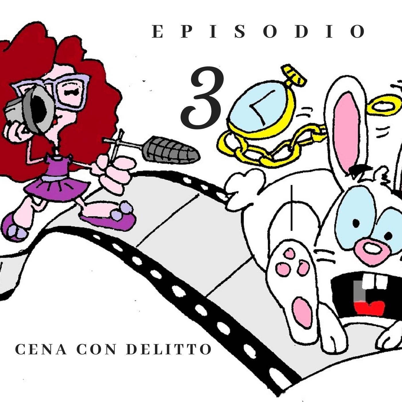 Podcast Alice in Movieland_Episodio 3_Cena con delitto - recensione_18-1-2020 episode artwork