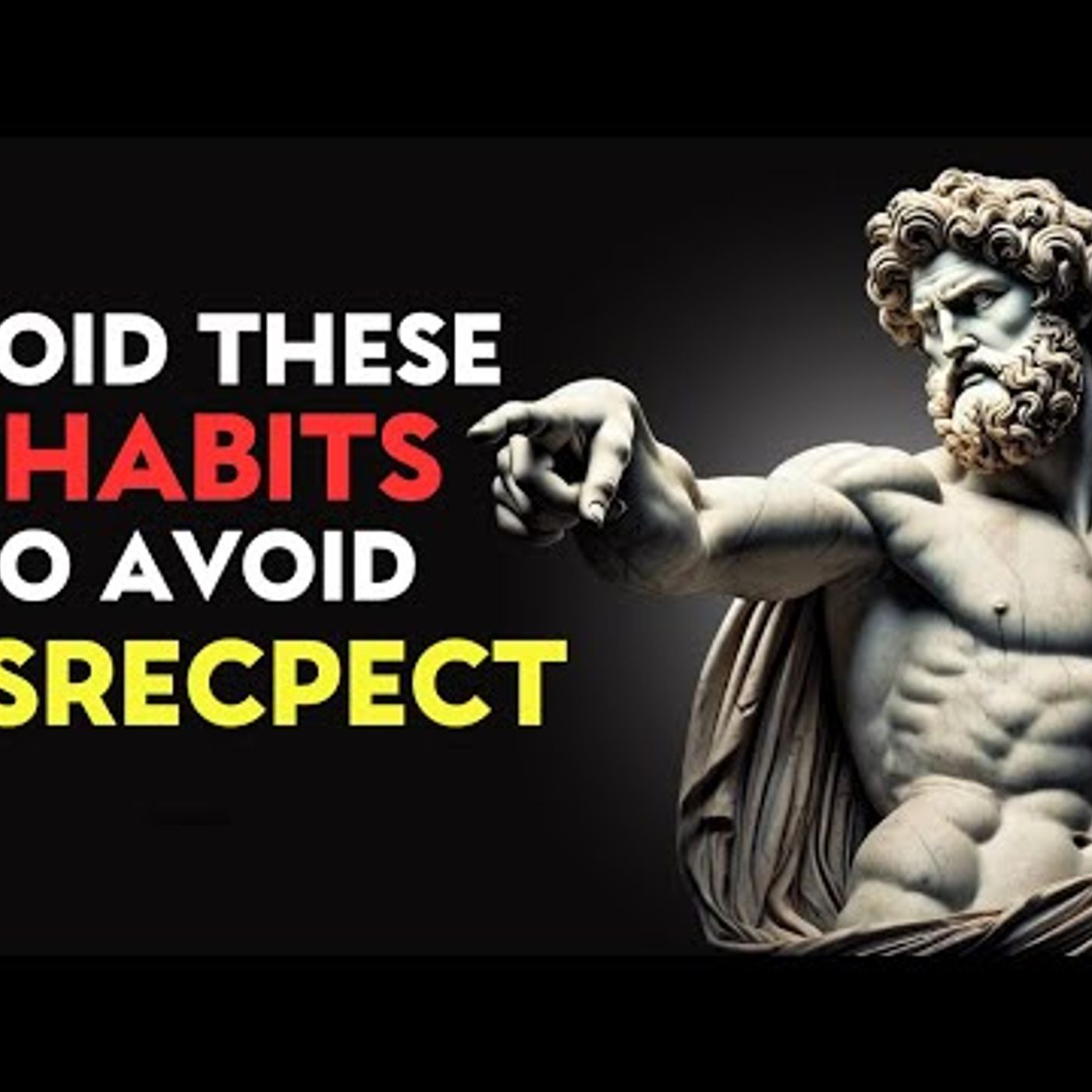 4 AWFUL Habits That Make People Disrespect You I Stoic Philosophy episode artwork