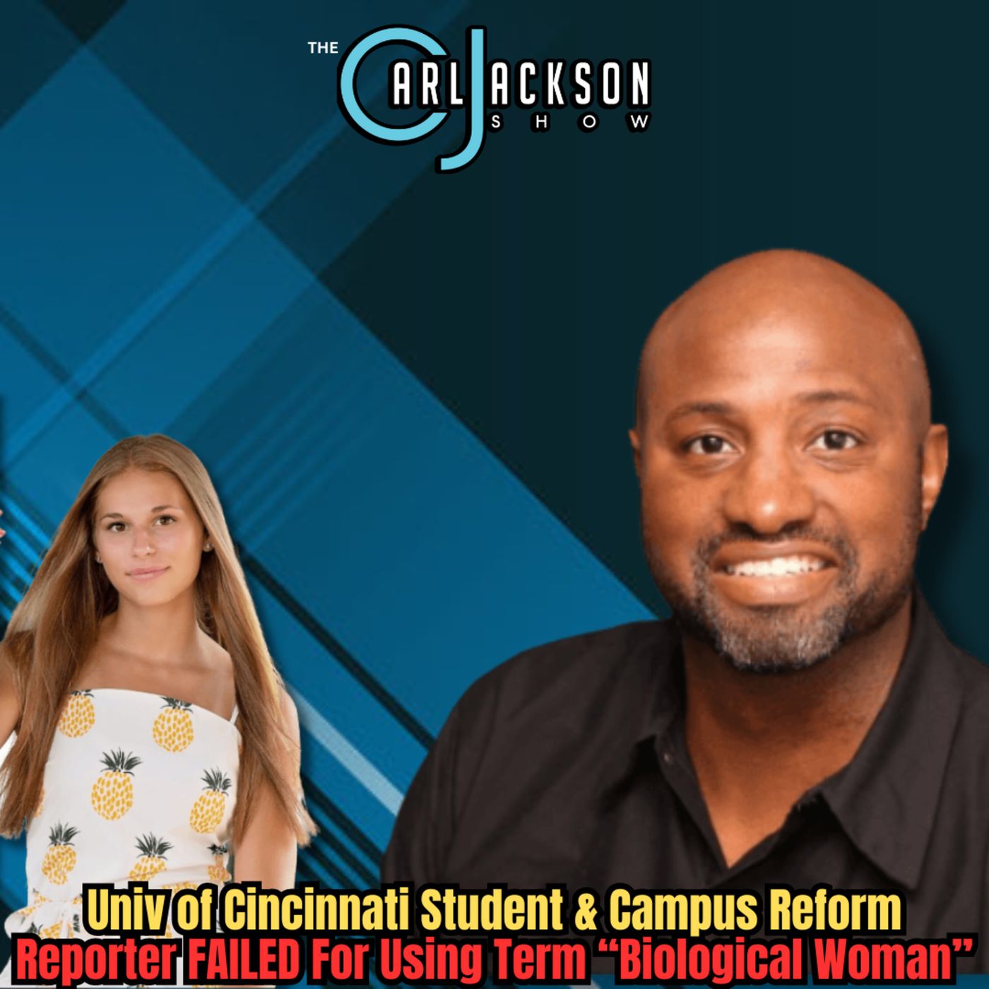 Univ of Cincinnati Student & Campus Reform Reporter FAILED For Using Term “Biological Woman”