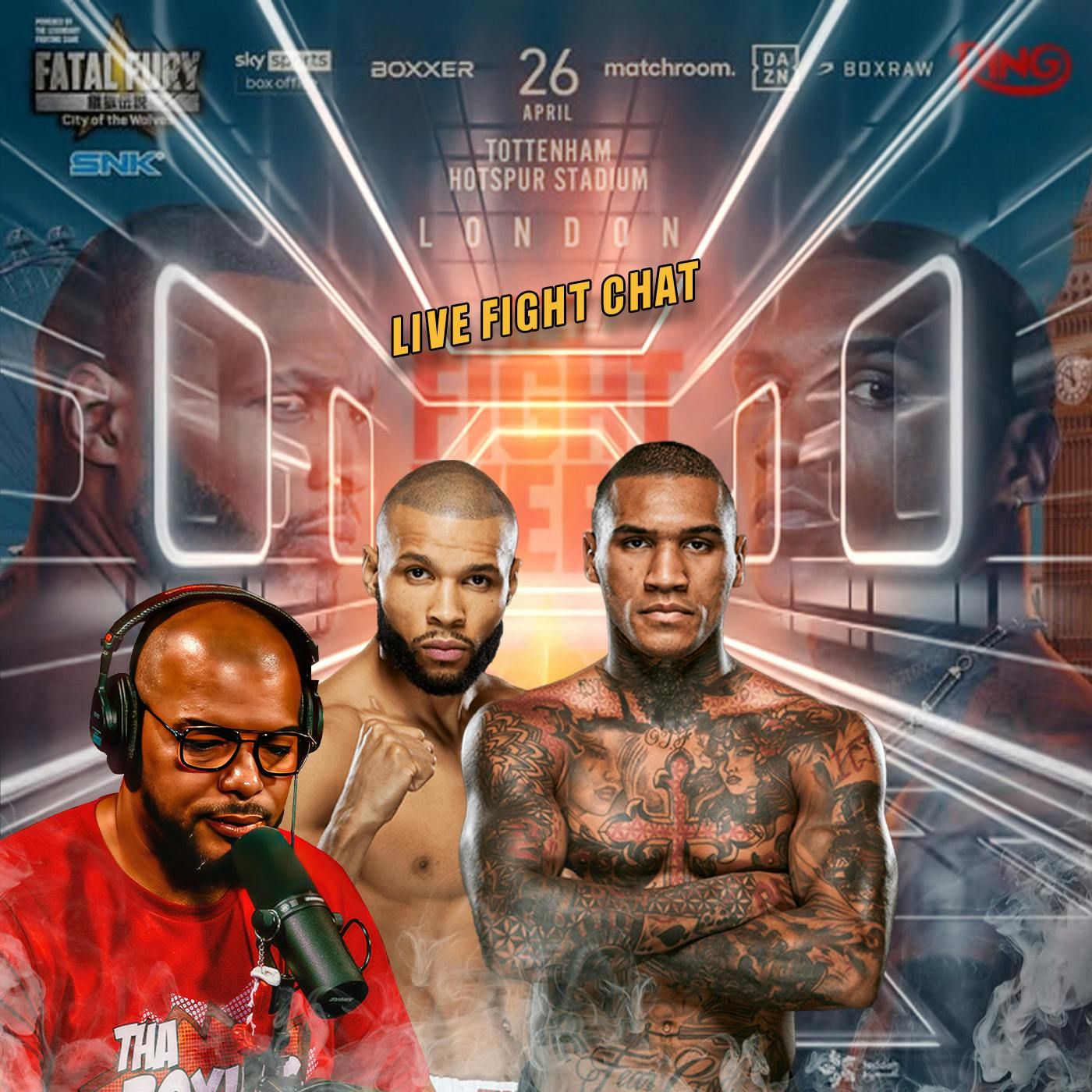 ☎️Chris Eubank Jr Vs. Conor Benn Live Fight Chat🔥Born Rivals episode artwork