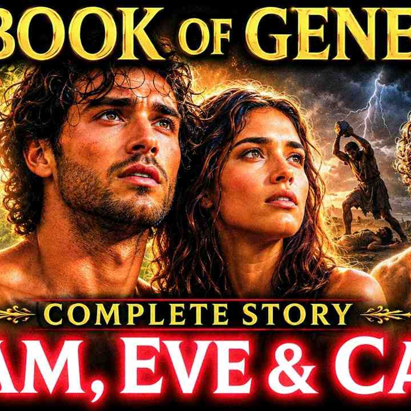 THE BOOK OF GENESIS (2026) Complete Story Between Adam_ Eve _ Cain_ ● Full Movie 4K episode artwork
