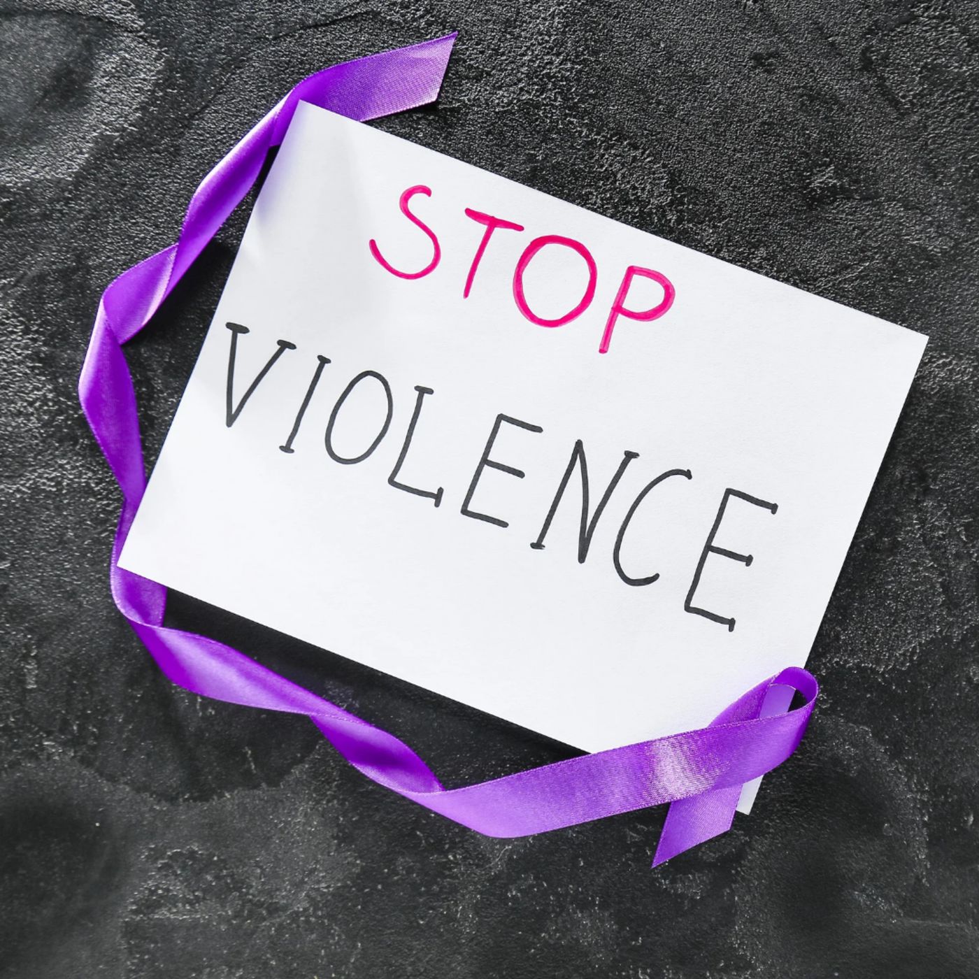 Stop the violence! episode artwork