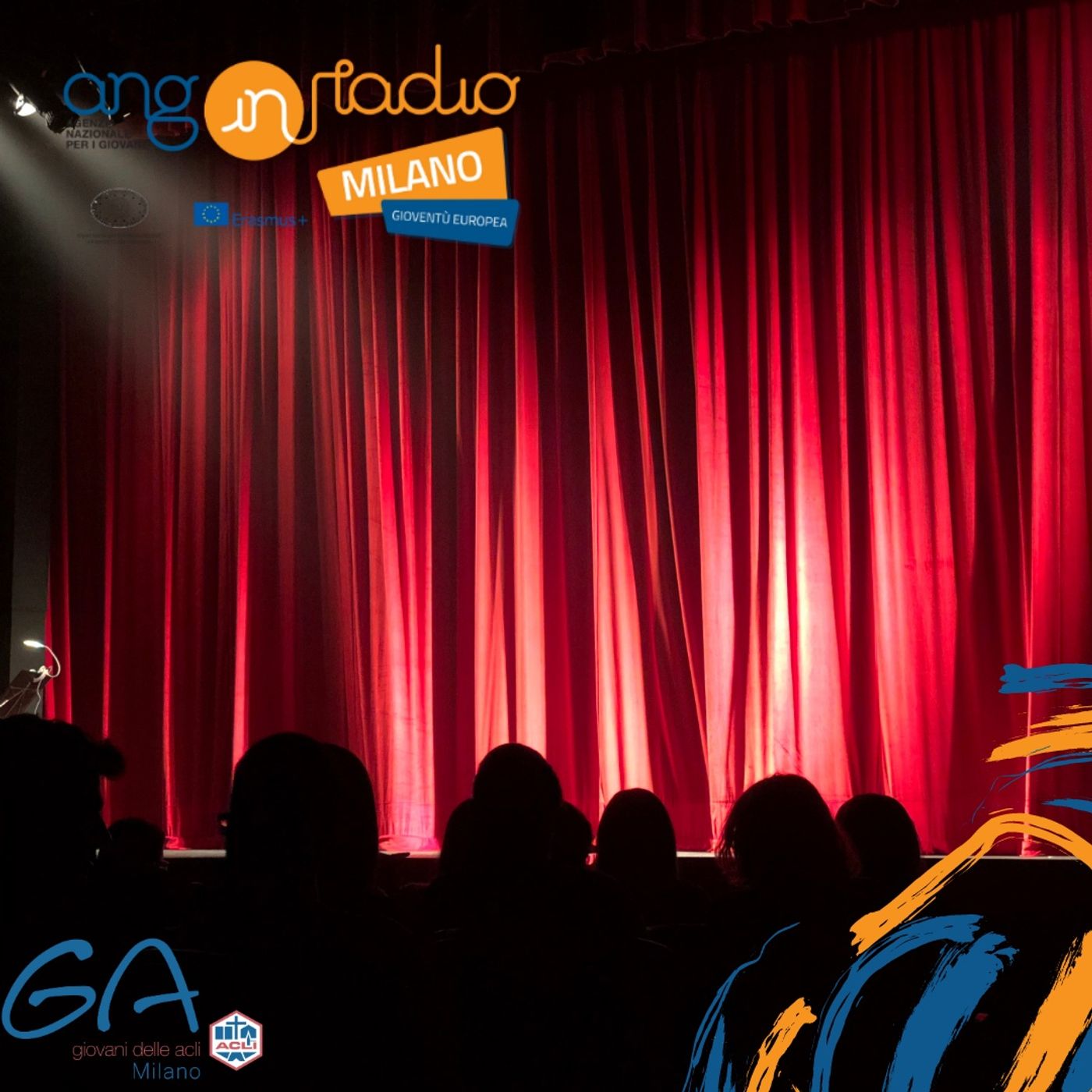 ANGinRadio Milano - Gioventù Europea