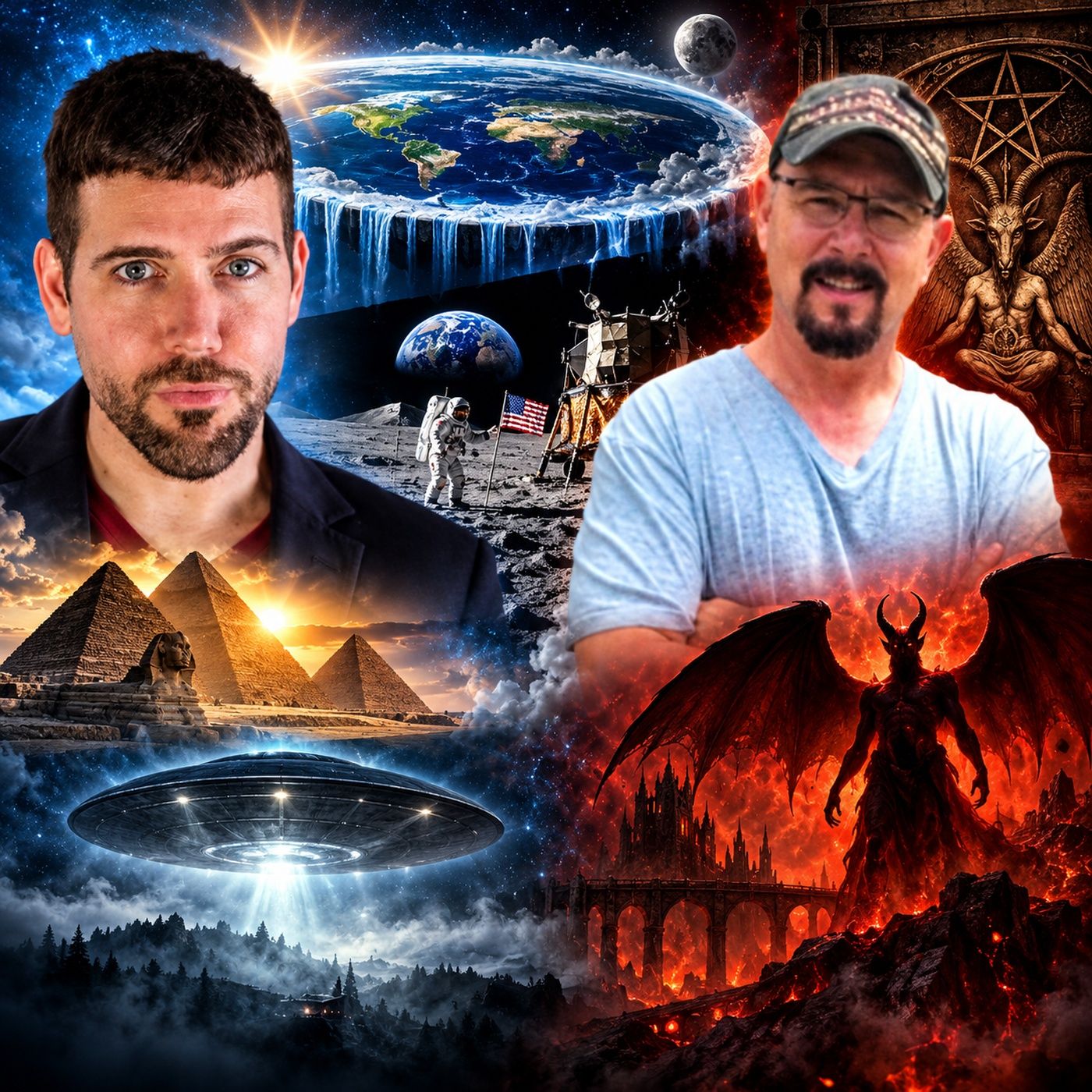 Ep. #287: Conspiracy Theories and Revelation from Lucifer w/ Brian Weimer & Lee Austin