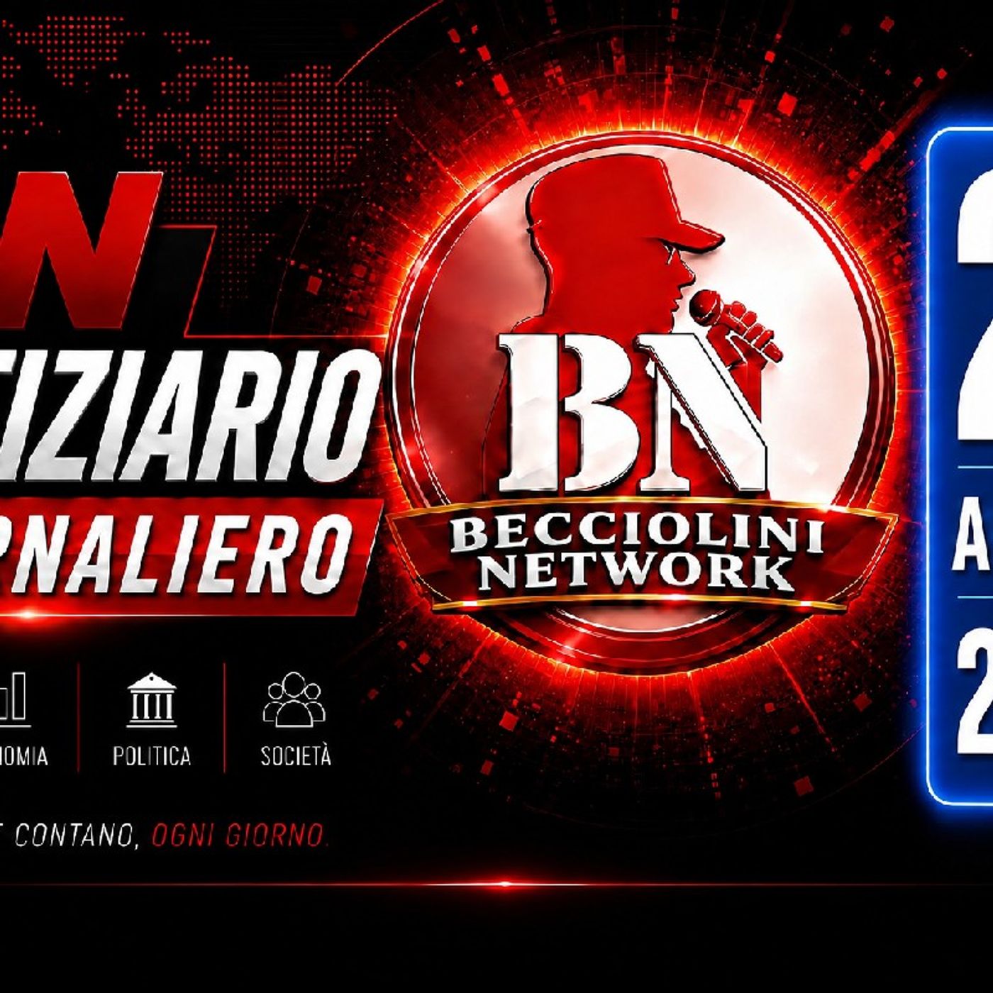CAPIRE PRIMA DI CREDERE | Notiziario del mattino - del 20 AGOSTO 2026 episode artwork
