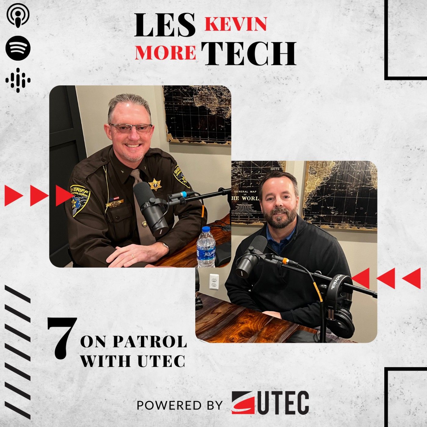 Les Kevin, More Tech