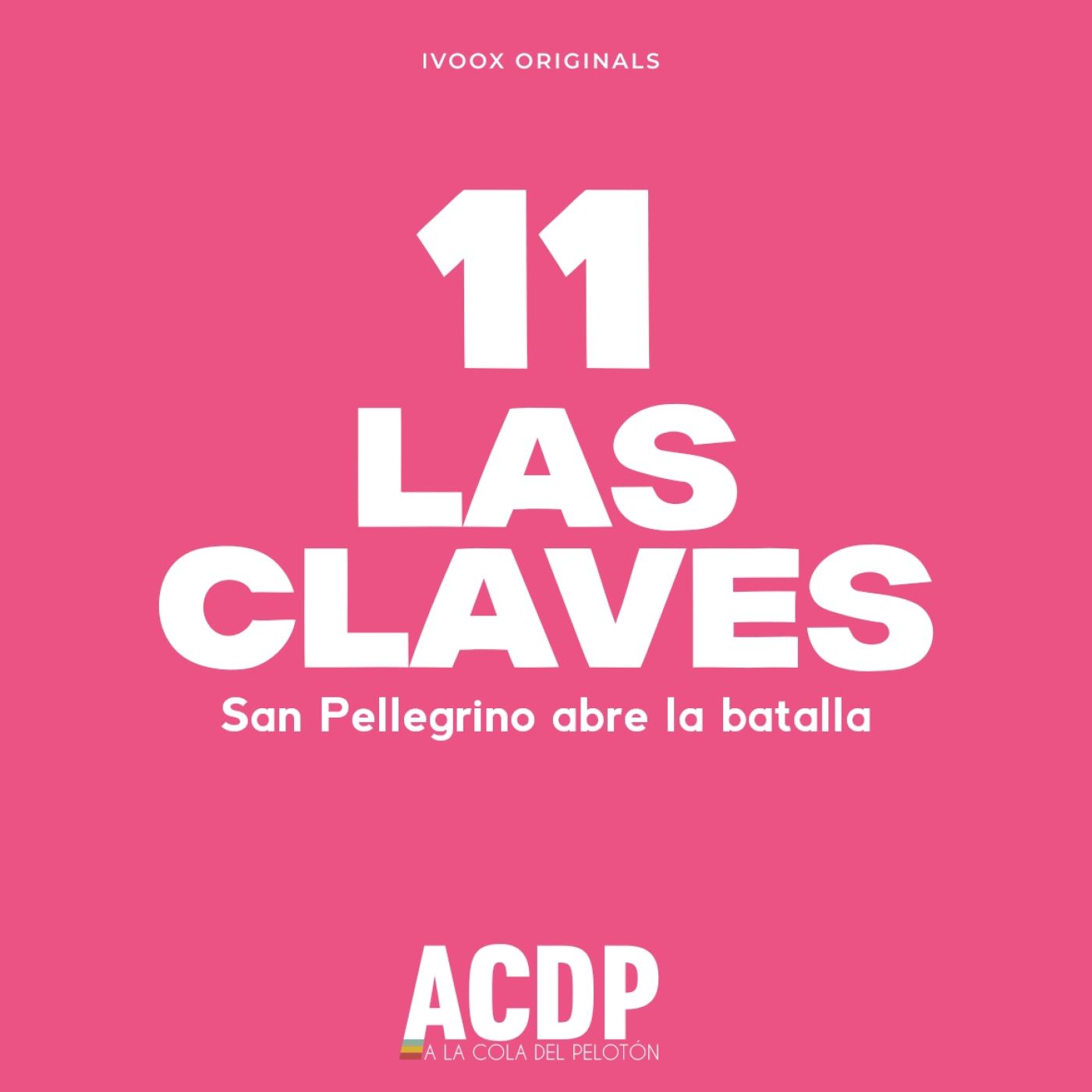 1️⃣1️⃣ Las Claves Giro 2025 | Primera batalla en la montaña | ACDP - A la Cola del Peloton episode artwork