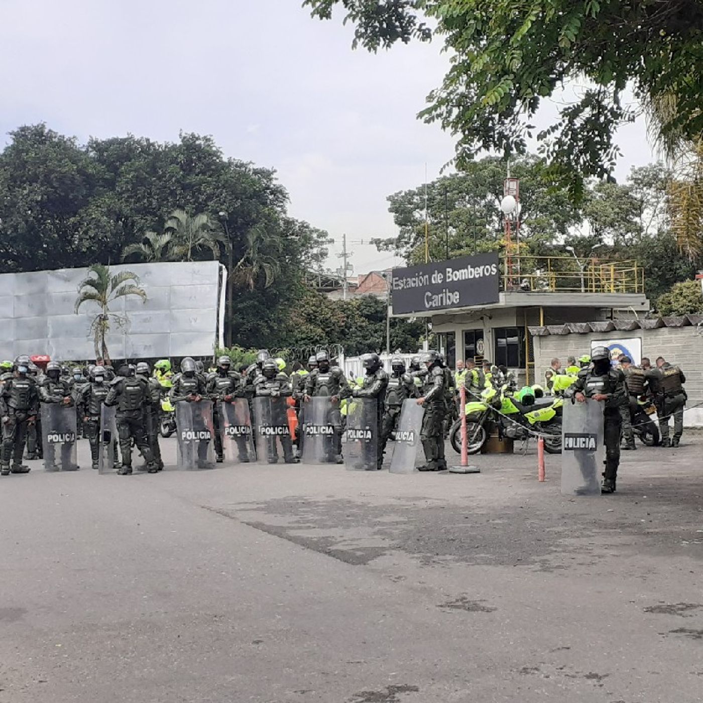 Estallido político Social Colombia 2021