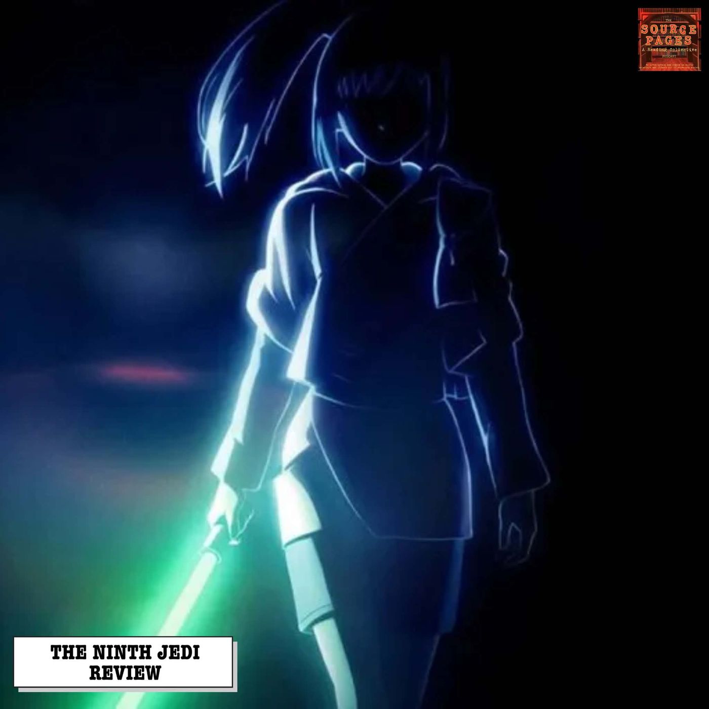 Star Wars: Visions Presents - The Ninth Jedi (Disney+/ Hulu) - Review episode artwork