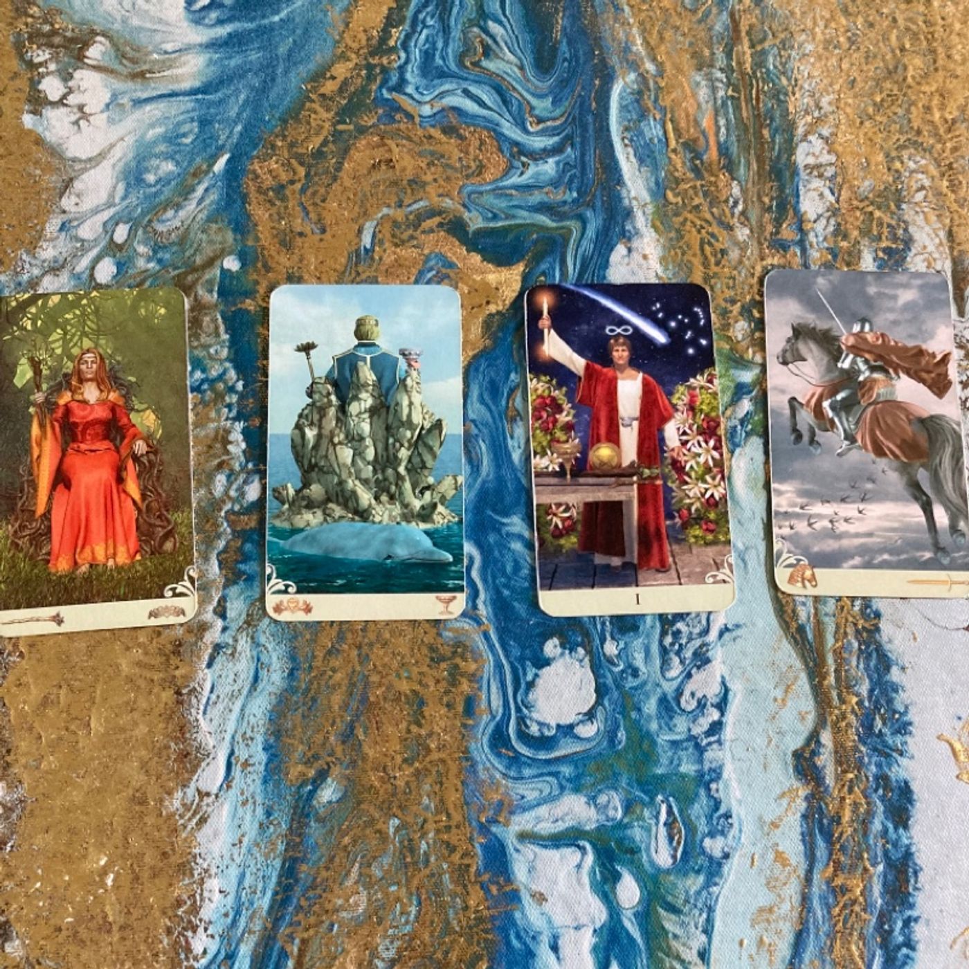 Virgo Living Without Satan - Nita Scott Infinite Truthseekers Tarot episode artwork