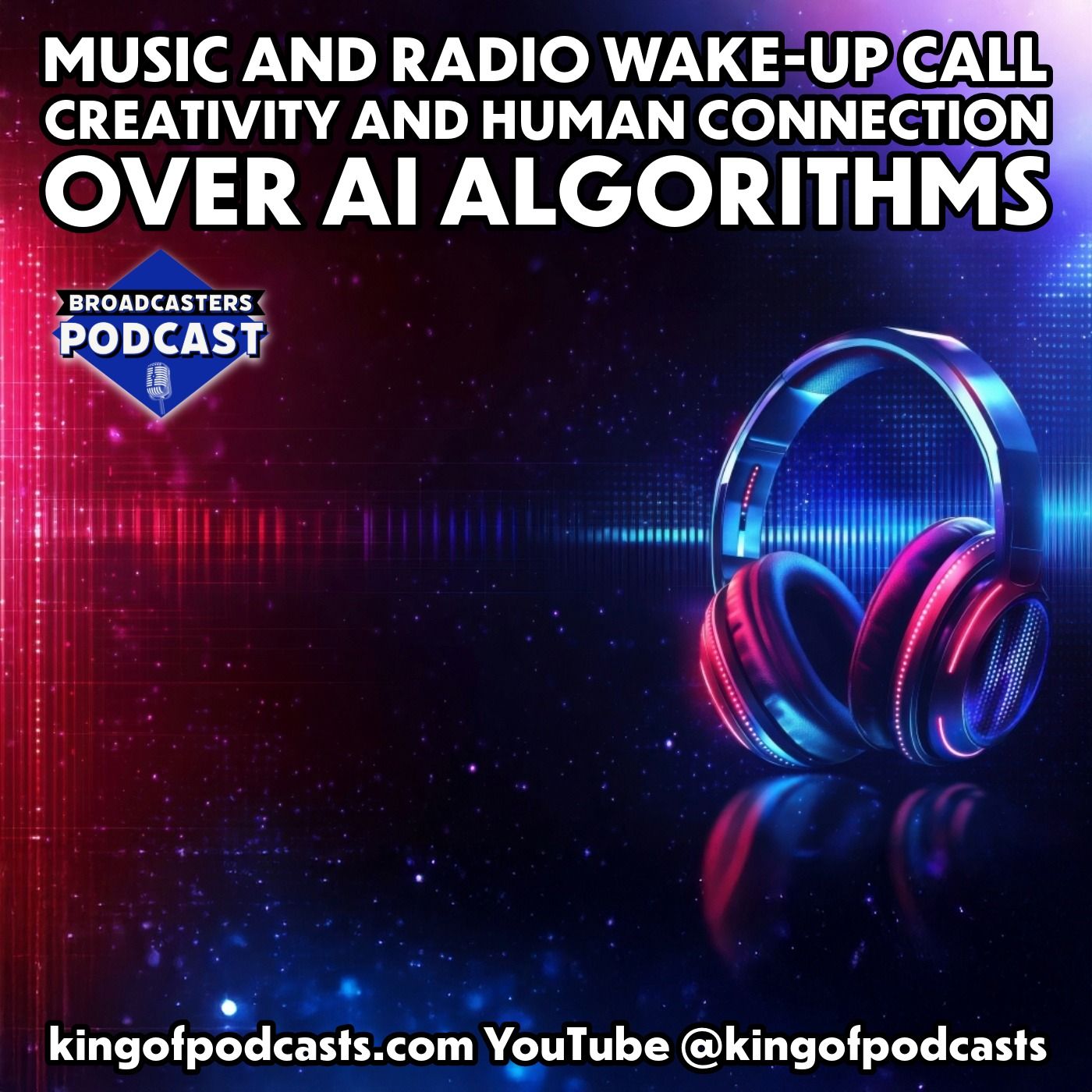 Music and Radio Wake-Up Call for Creativity and Human Connection Over AI Algorithms