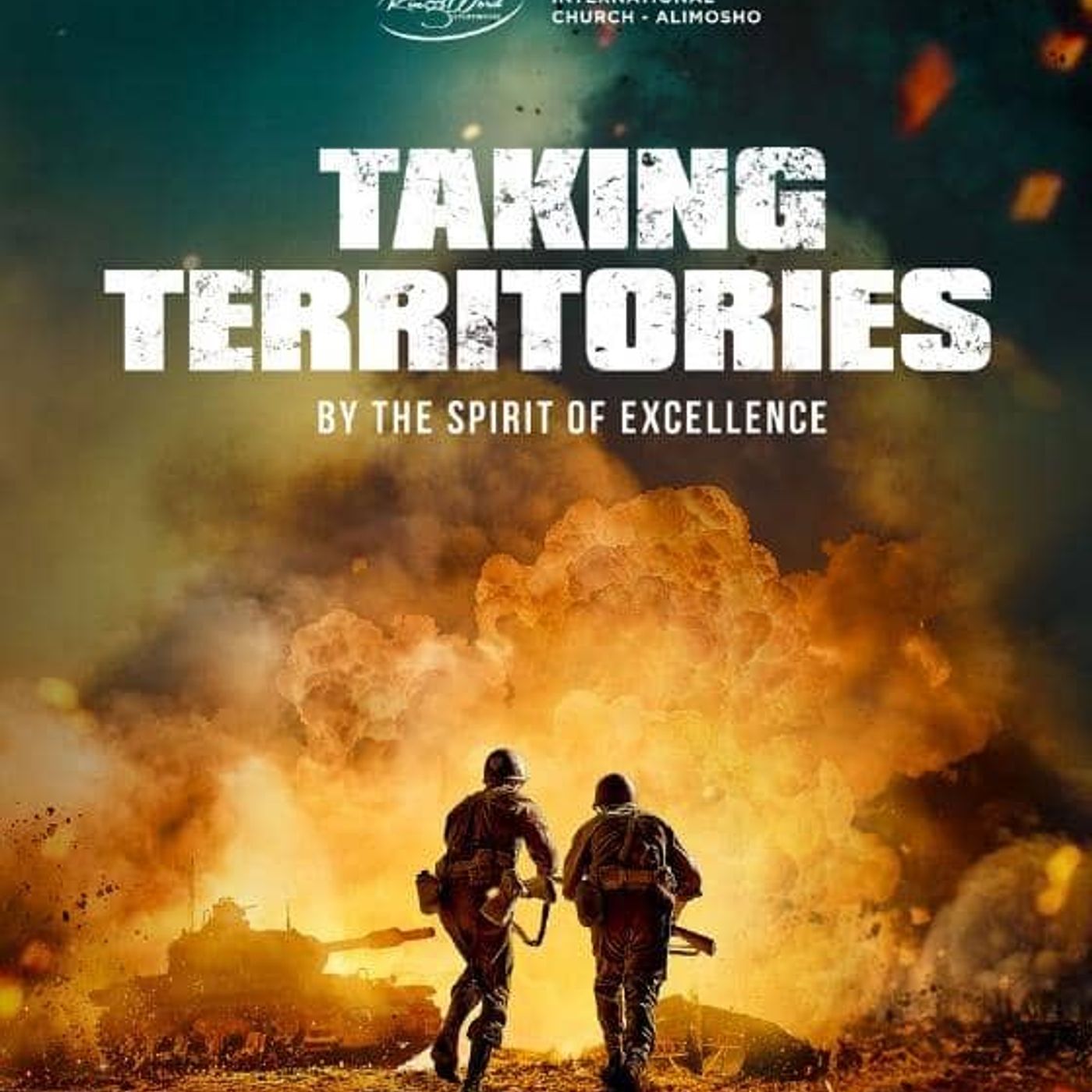 Sunday Service | Taking Territories | 13th Oct. 2024 episode artwork