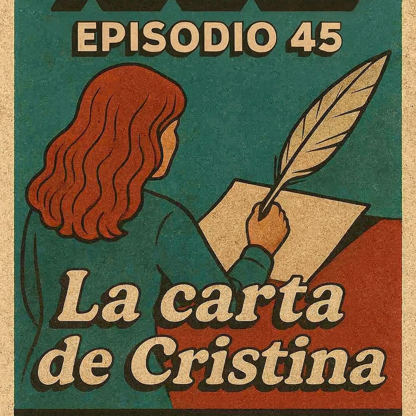 XXXL Ep. 45 La carta de Cristina episode artwork