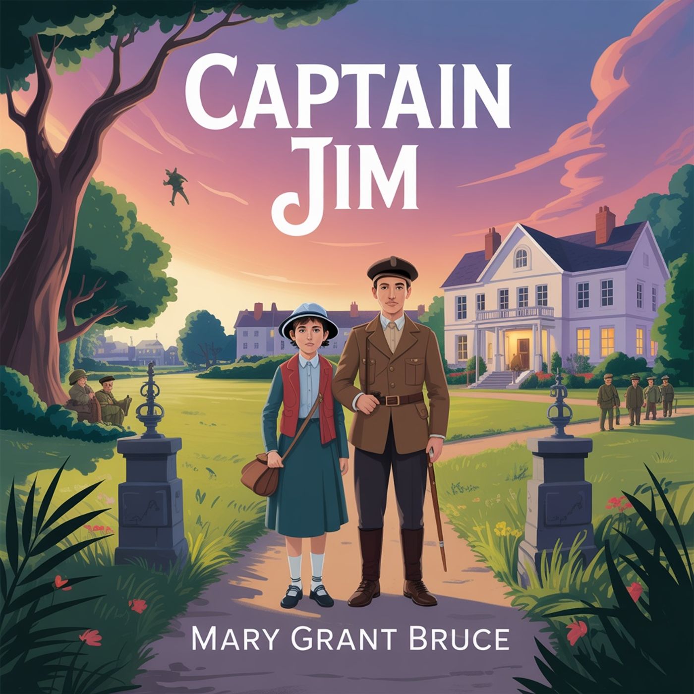 Captain Jim : A Heartwarming Tale of Courage and Compassion podcast artwork