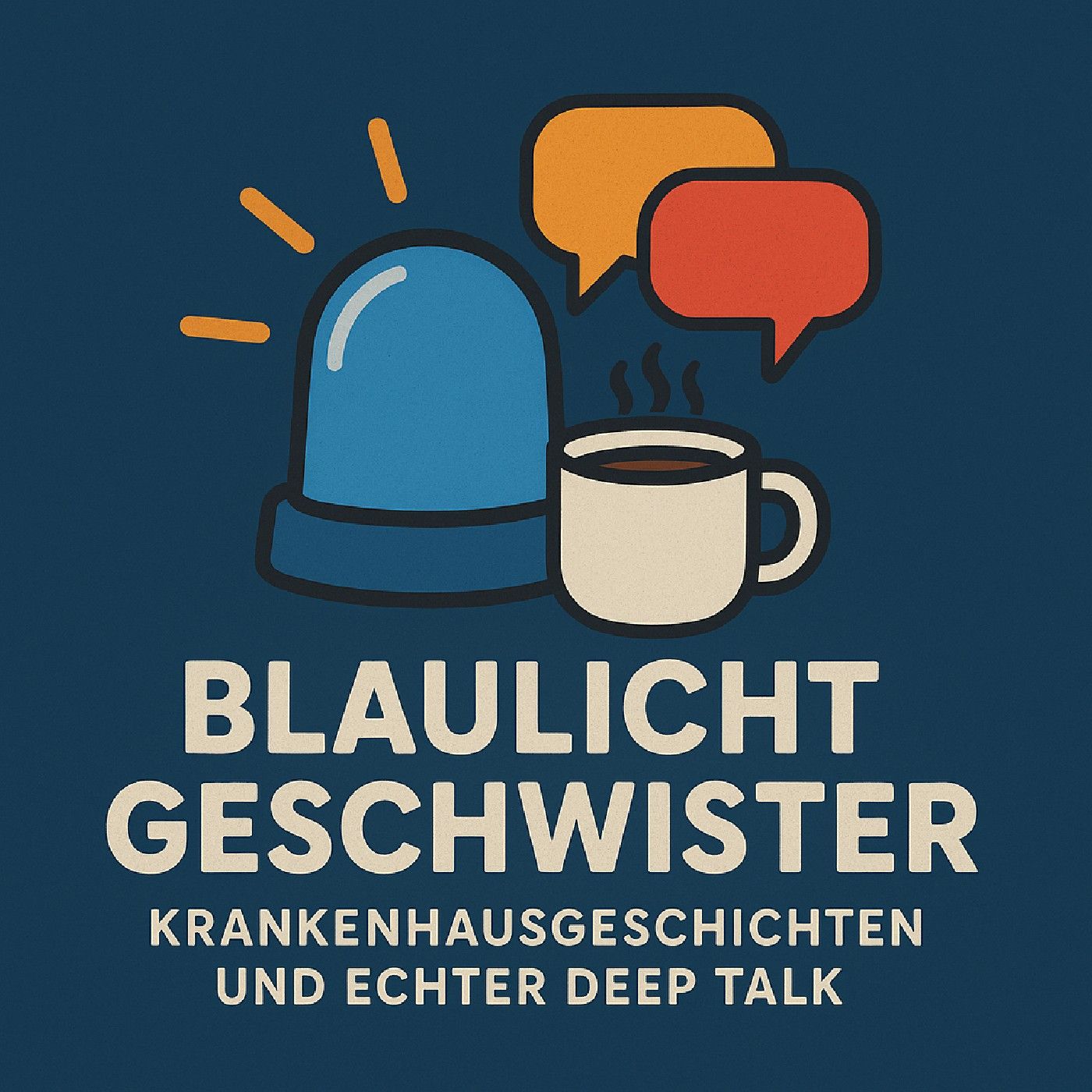 Blaulichtgeschwister