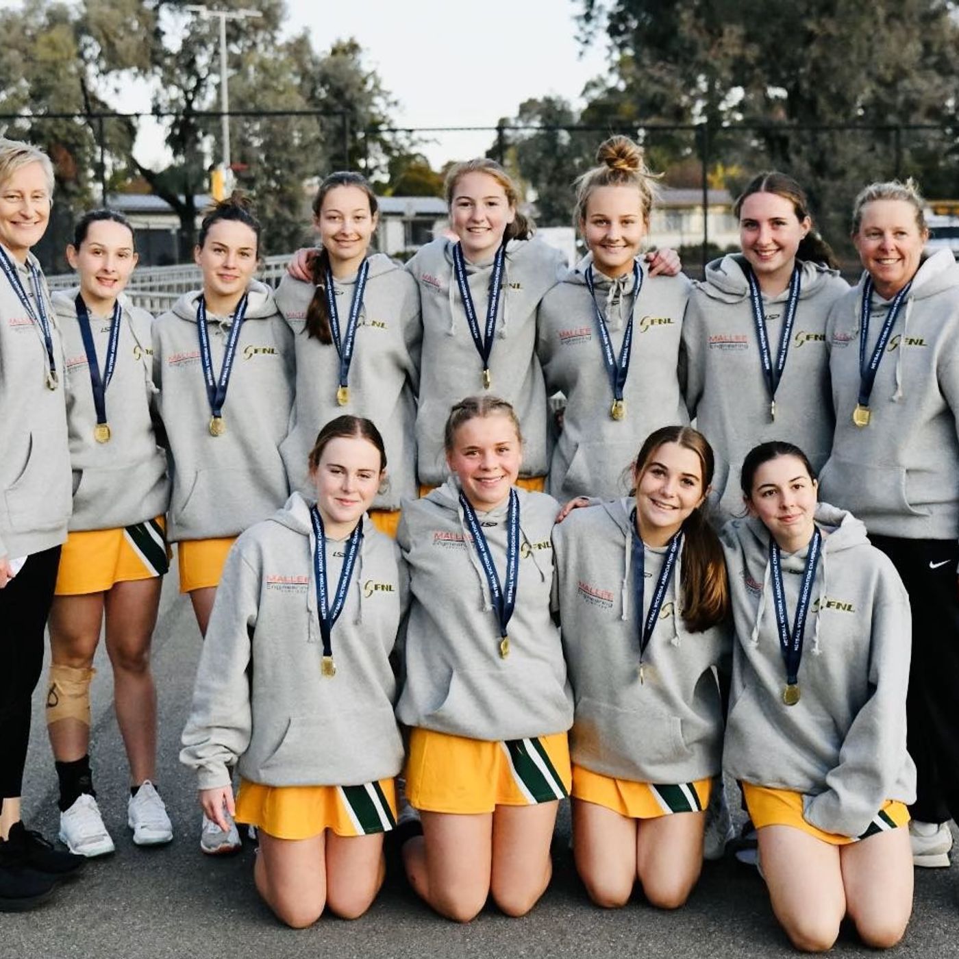 Caitlin Vine says Ouyen United Kangas 'hungry' for win this weekend against South Mildura episode artwork