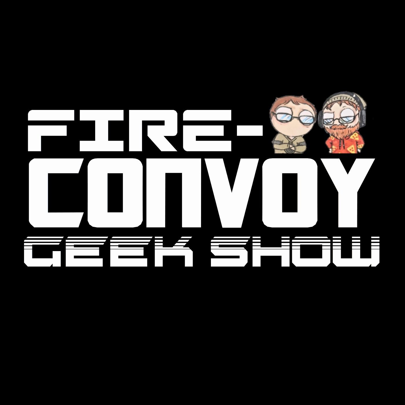 Live-Convoy Geek Show podcast artwork