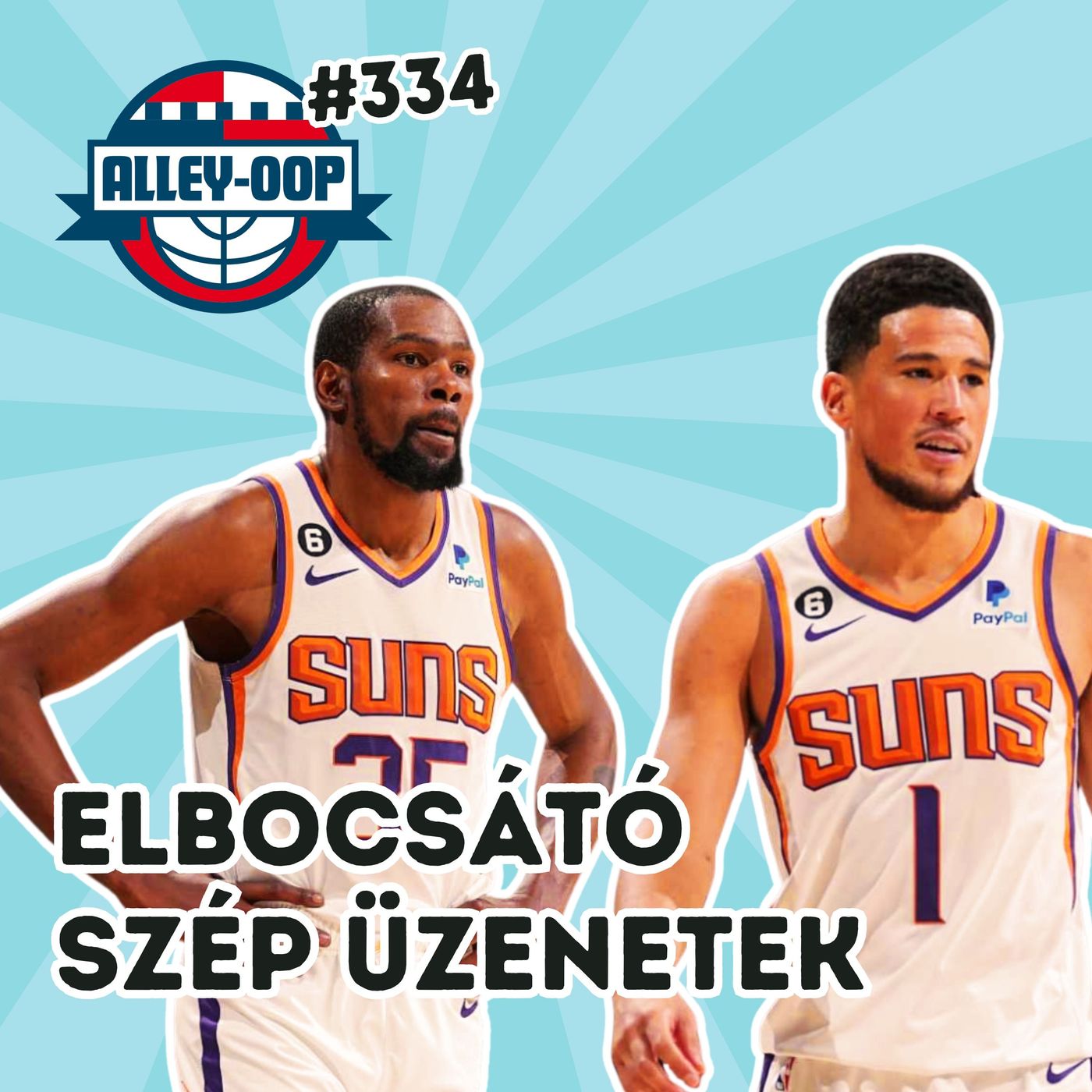 Alley-oop #334: ELBOCSÁTÓ SZÉP ÜZENETEK episode artwork