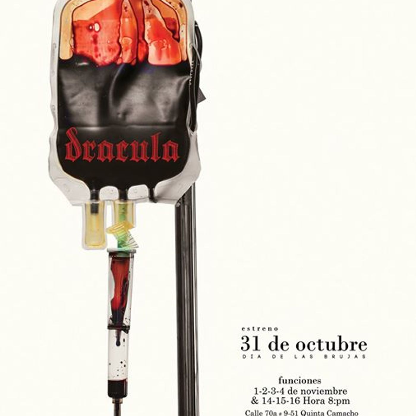Teatro recomendado:  Drácula de Bram Stoker con Elkin Díaz episode artwork