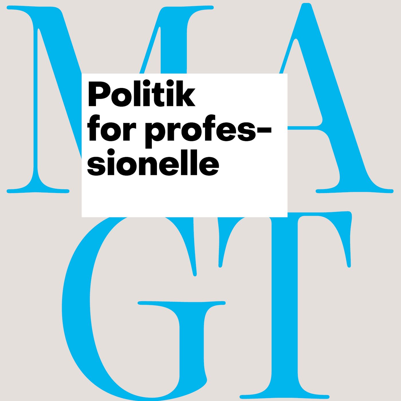 Politik for professionelle episode artwork