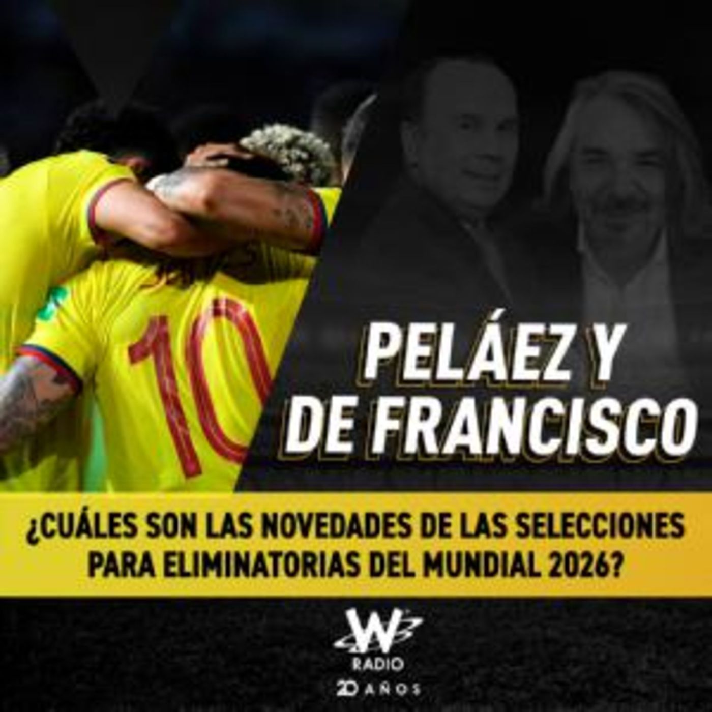 ¿Cuáles son las novedades de las selecciones para eliminatorias del Mundial 2026?