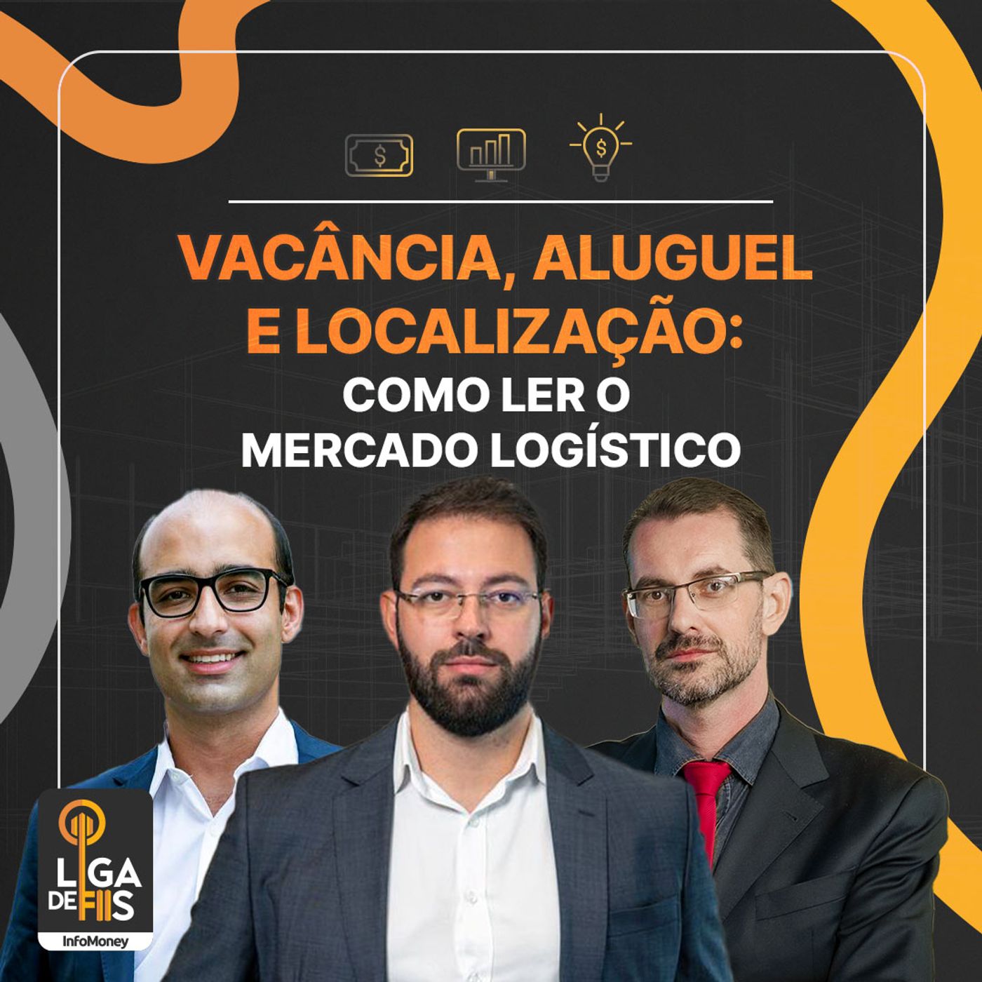 Hora dos FIIs logísticos? Vacância baixa e alta demanda | Liga de FIIs com Giancarlo Nicastro episode artwork
