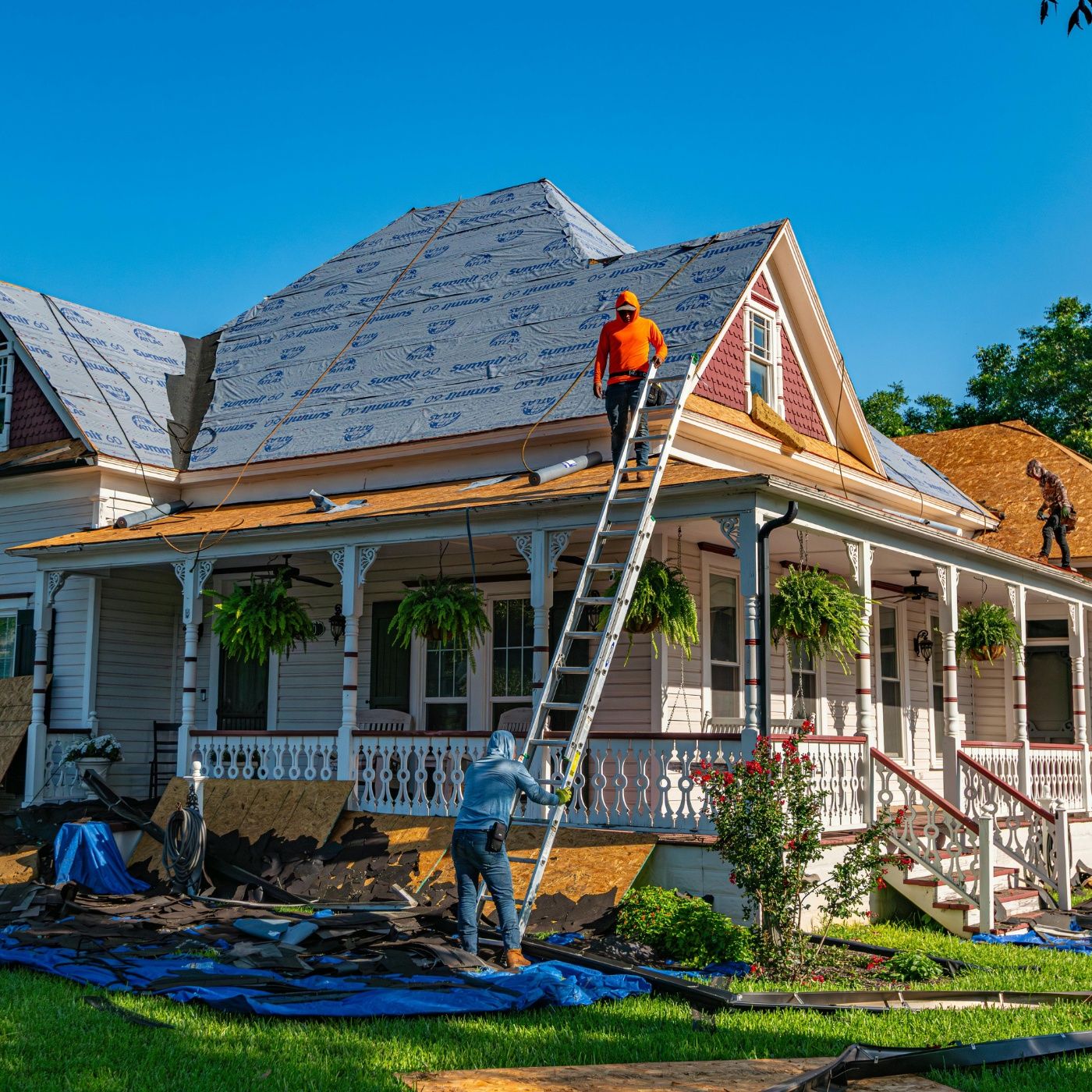 Above the Shingles: Roofing Restoration cover art