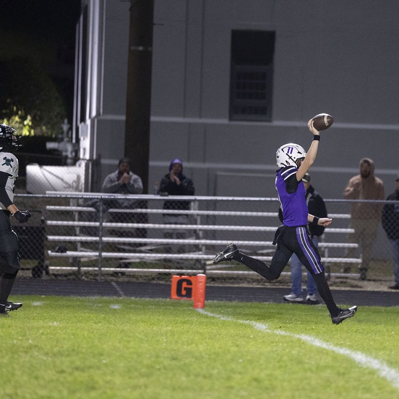 Dixon rolls past Woodstock North in Class 4A first-round game episode artwork