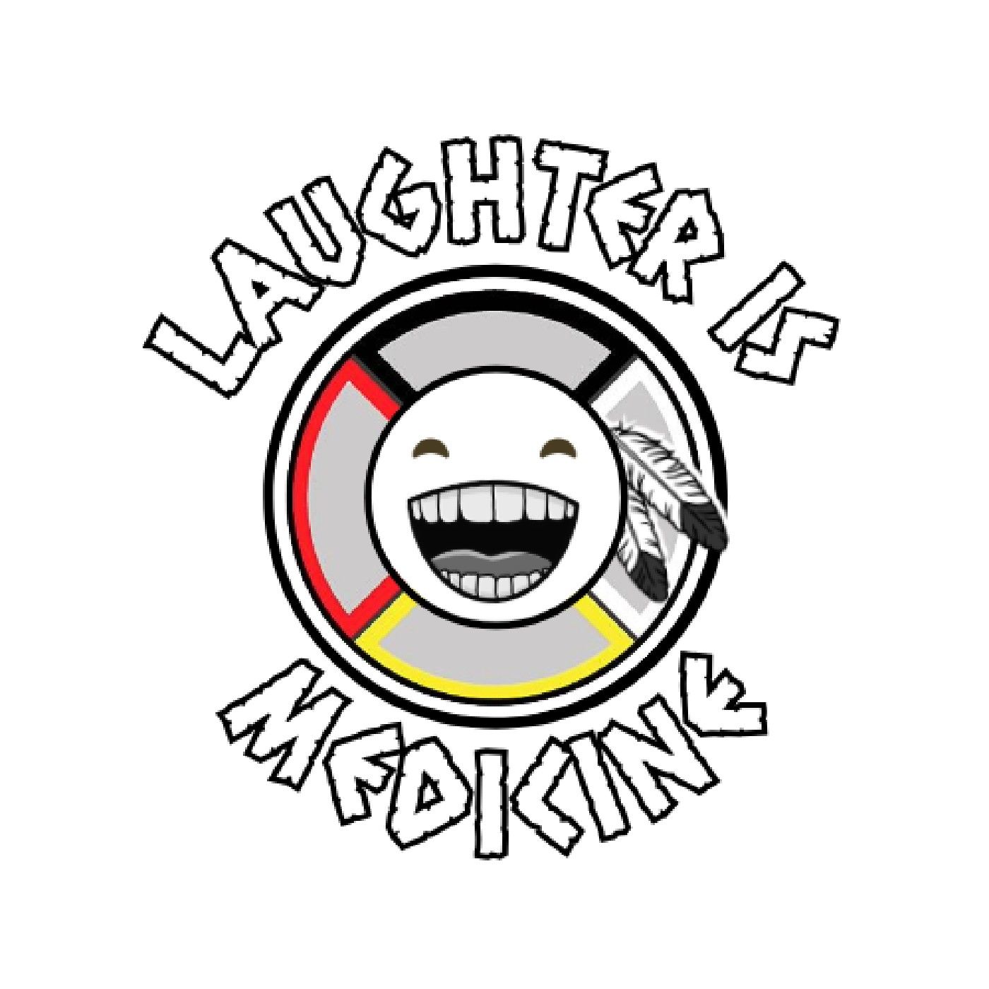 Laughter is Medicine podcast artwork
