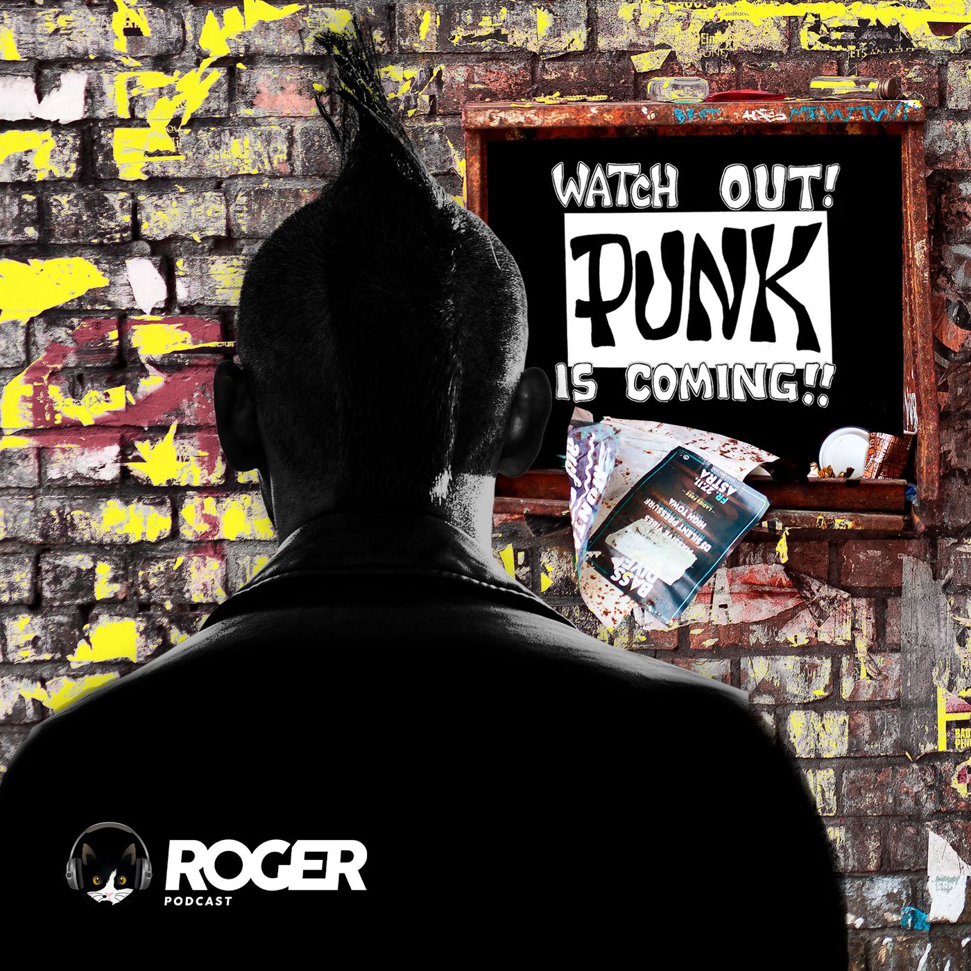 Watch Out! Punk is coming!!