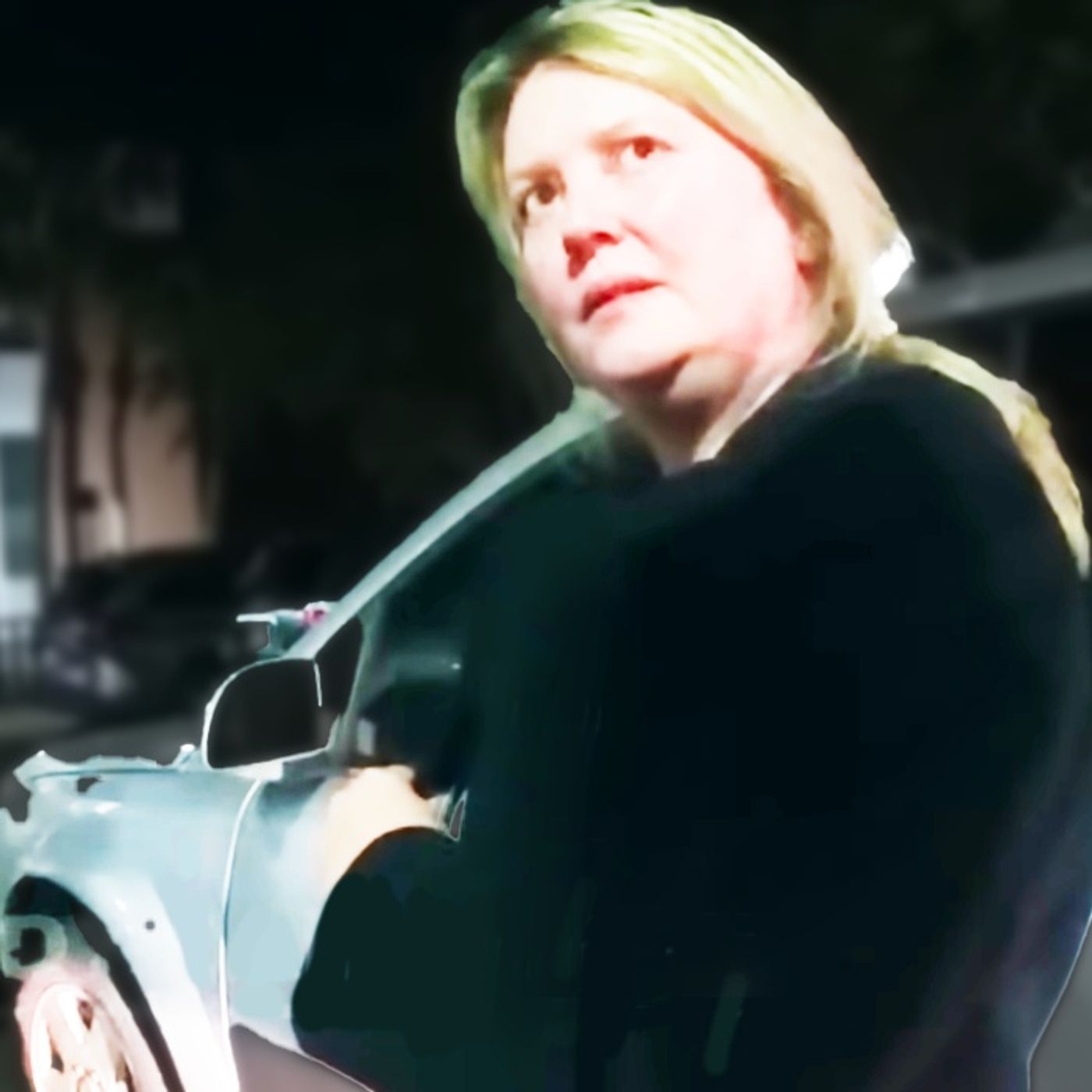 Entitled Woman Ridicules Officers, Convinced She's Above the Law