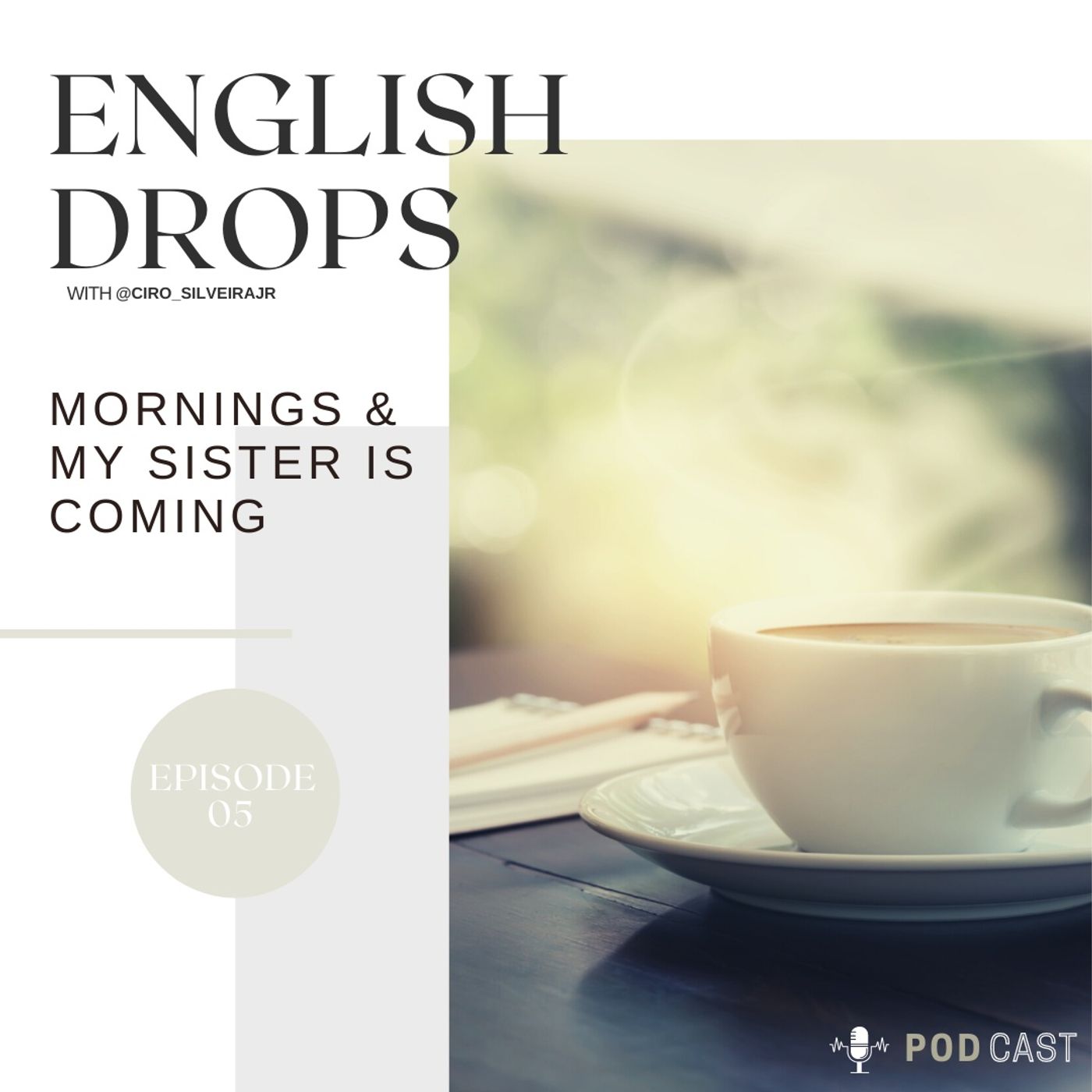 English Drops with Ciro