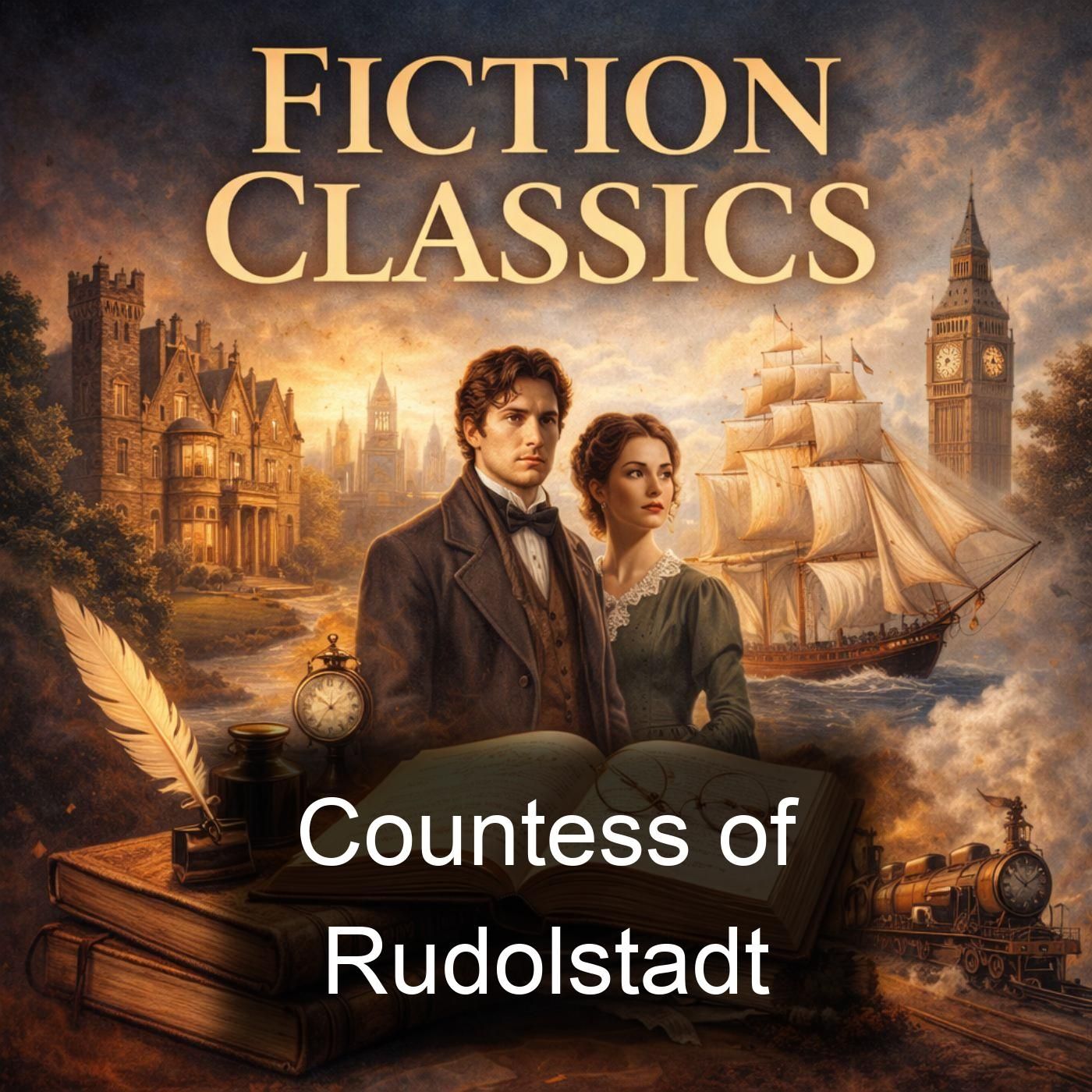 Countess of Rudolstadt cover art