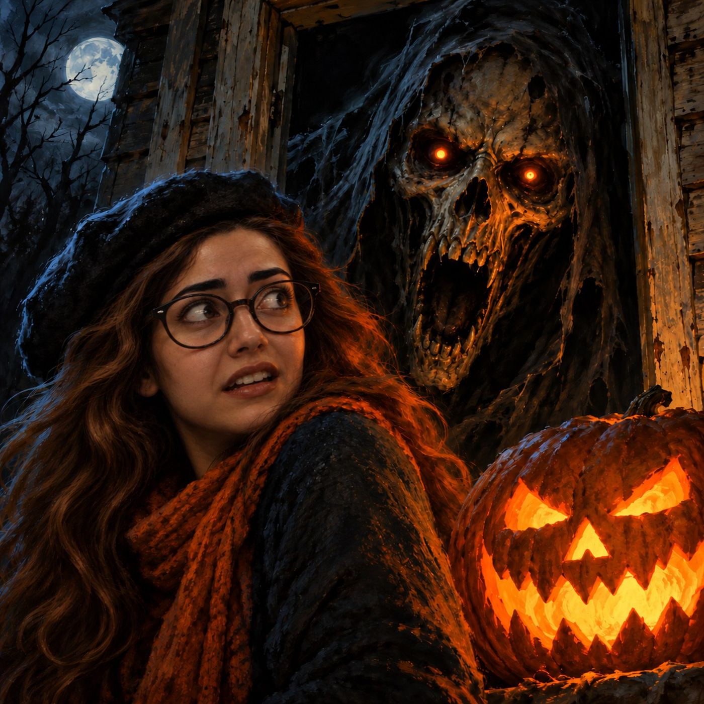 Madelyne’s Halloween Odyssey | 4 Halloween Horror Stories