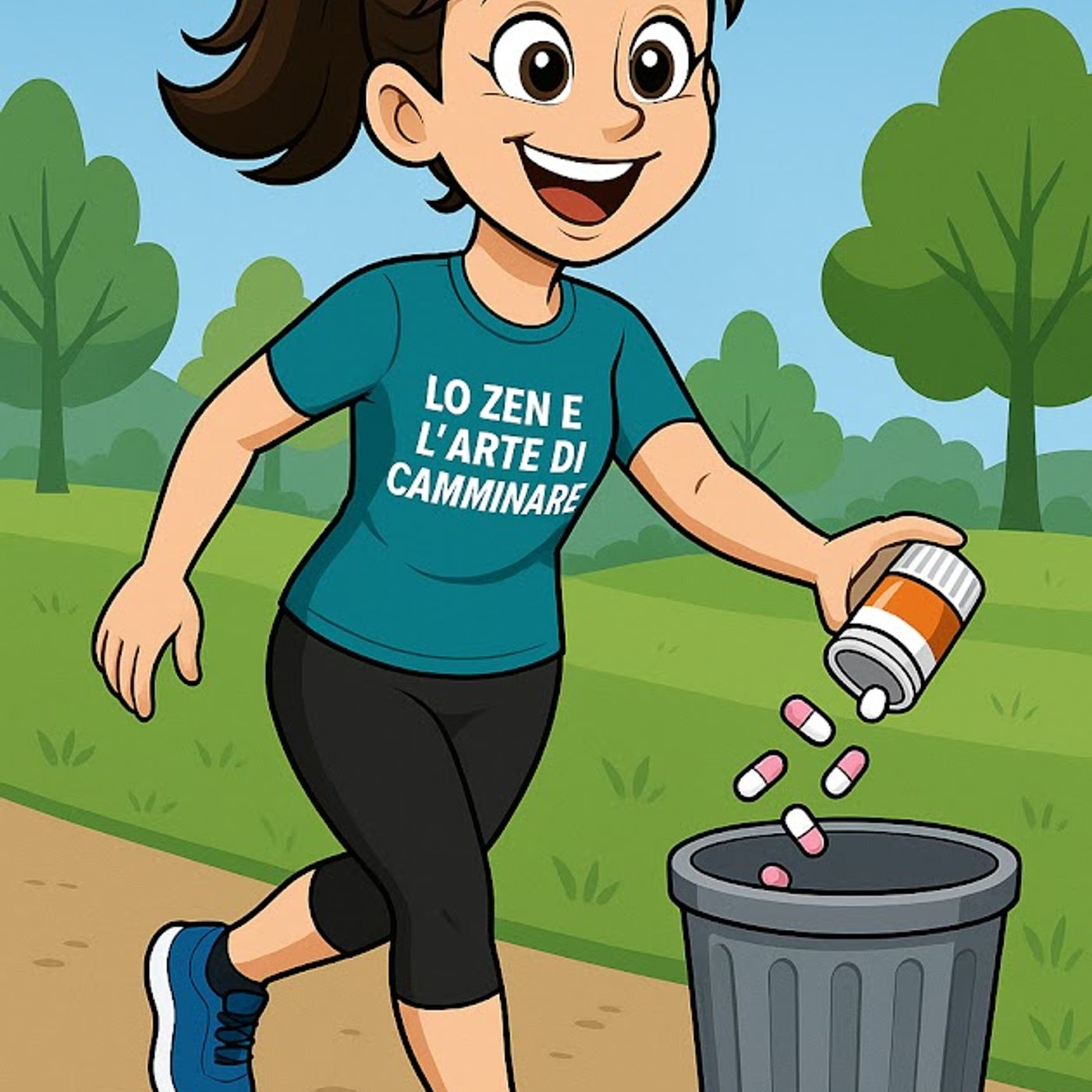 #8 - Camminare fa bene davvero: scienza, emozioni e rinascita a ogni passo #8 - Camminare fa bene davvero: scienza, emozioni e rinascita a ogni passo