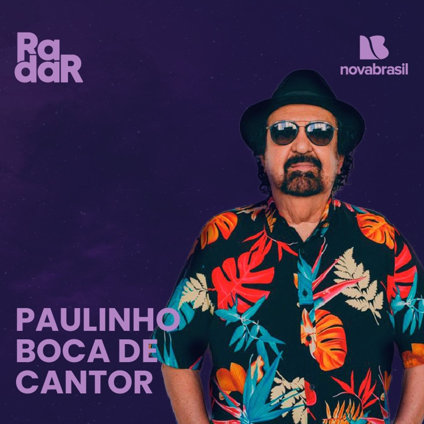 RadarCast com Paulinho Boca de Cantor episode artwork