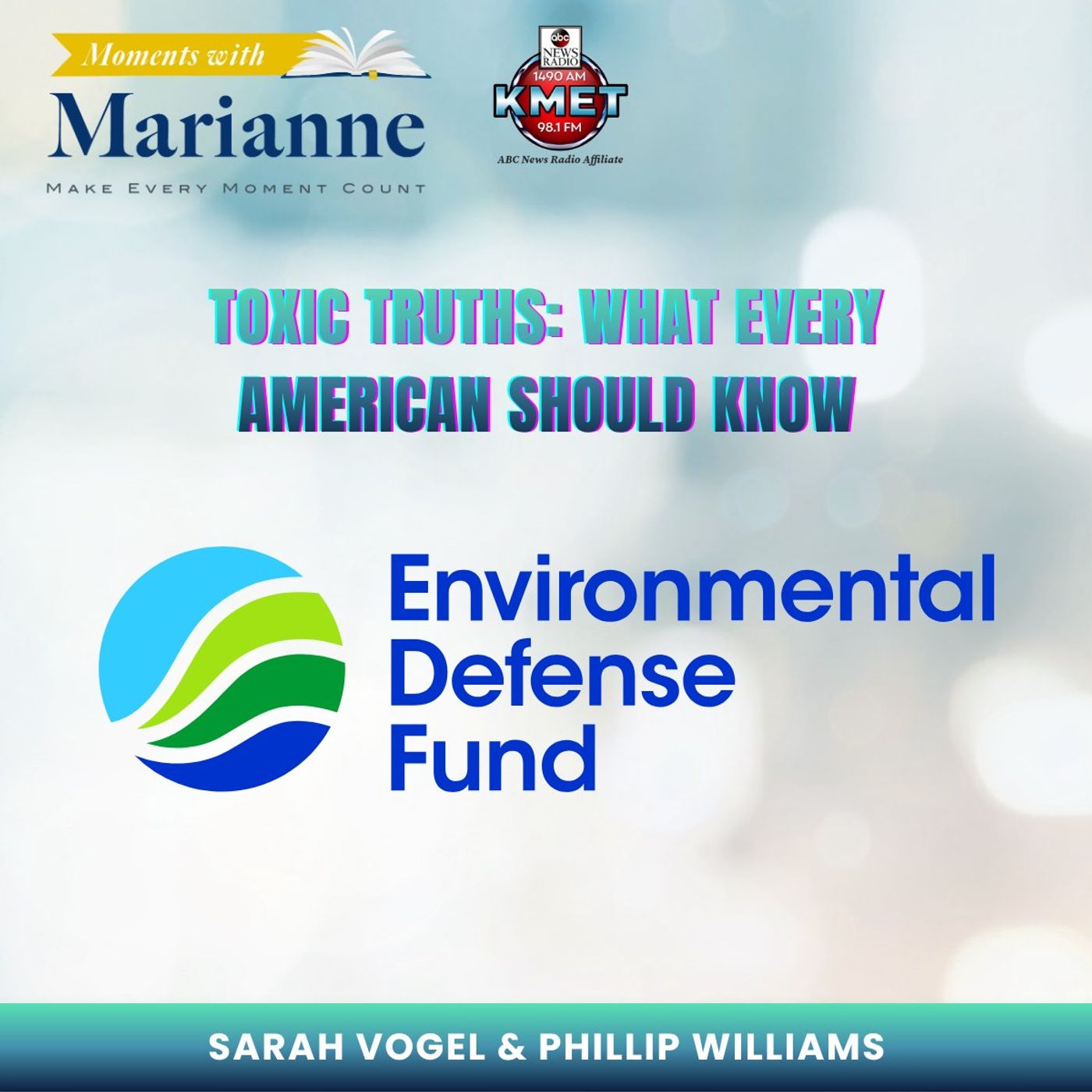 Toxic Truths with Sarah Vogel & Phillip Williams episode artwork