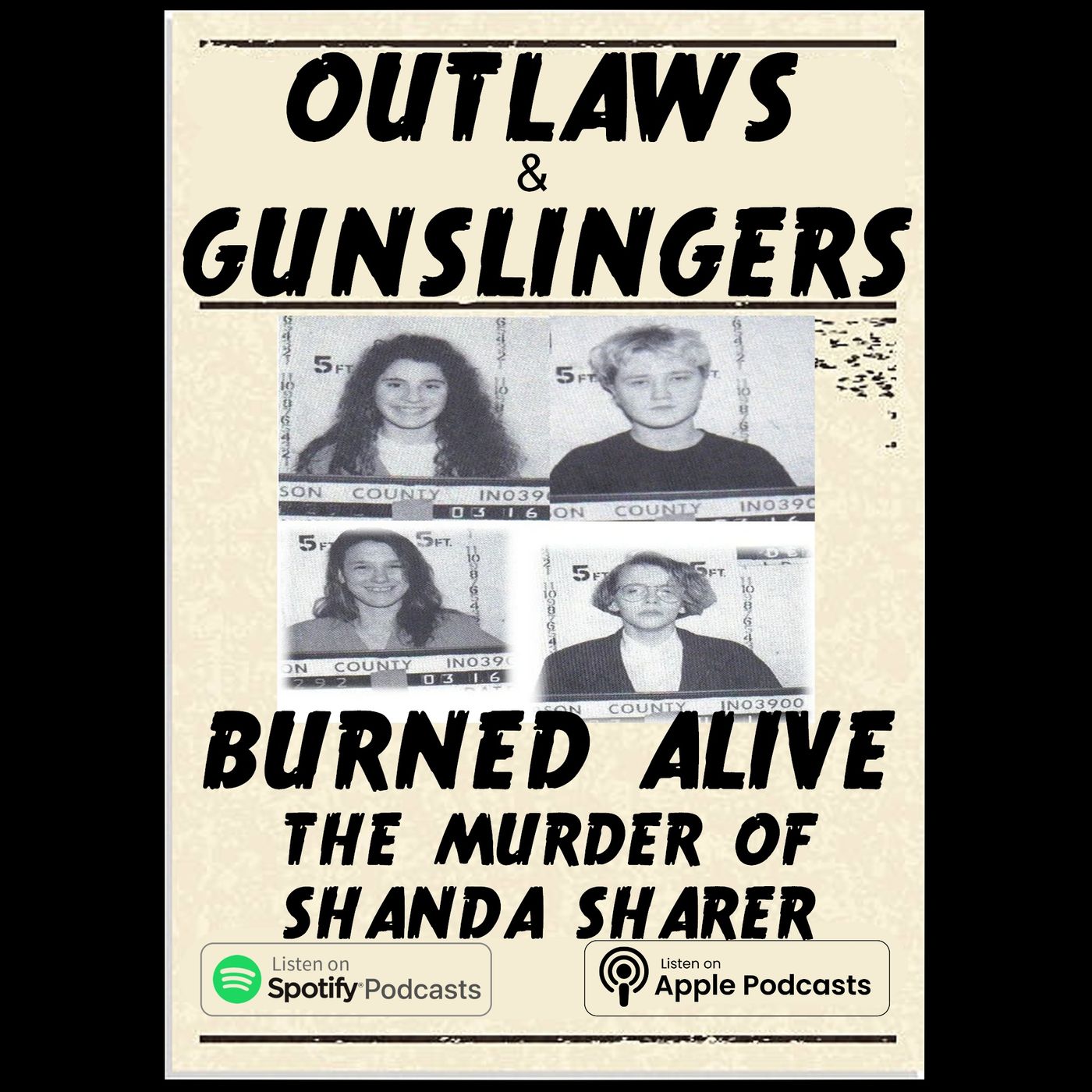 The Murder Of Shanda Sharer episode artwork