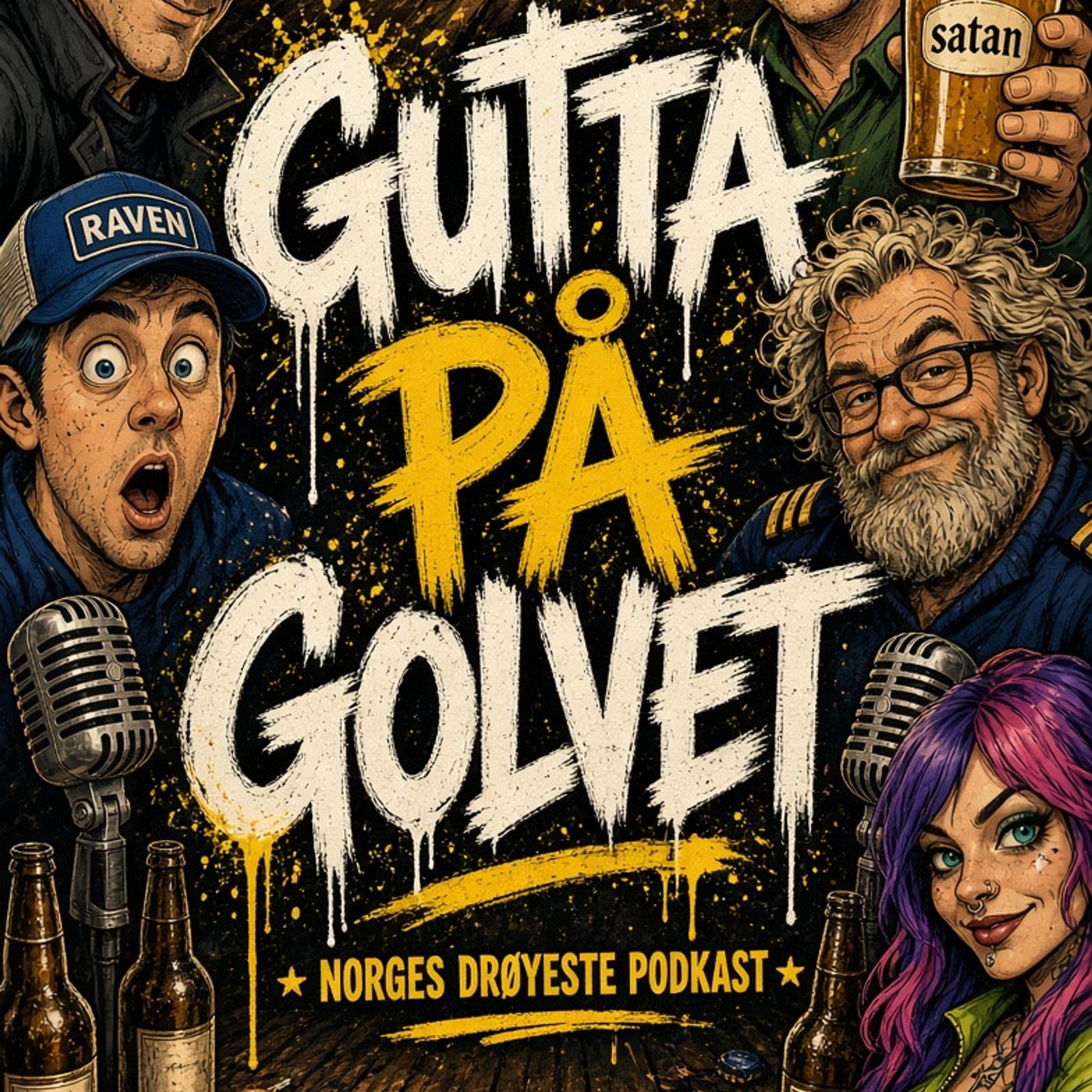 Gutta På Golvet 单集封面