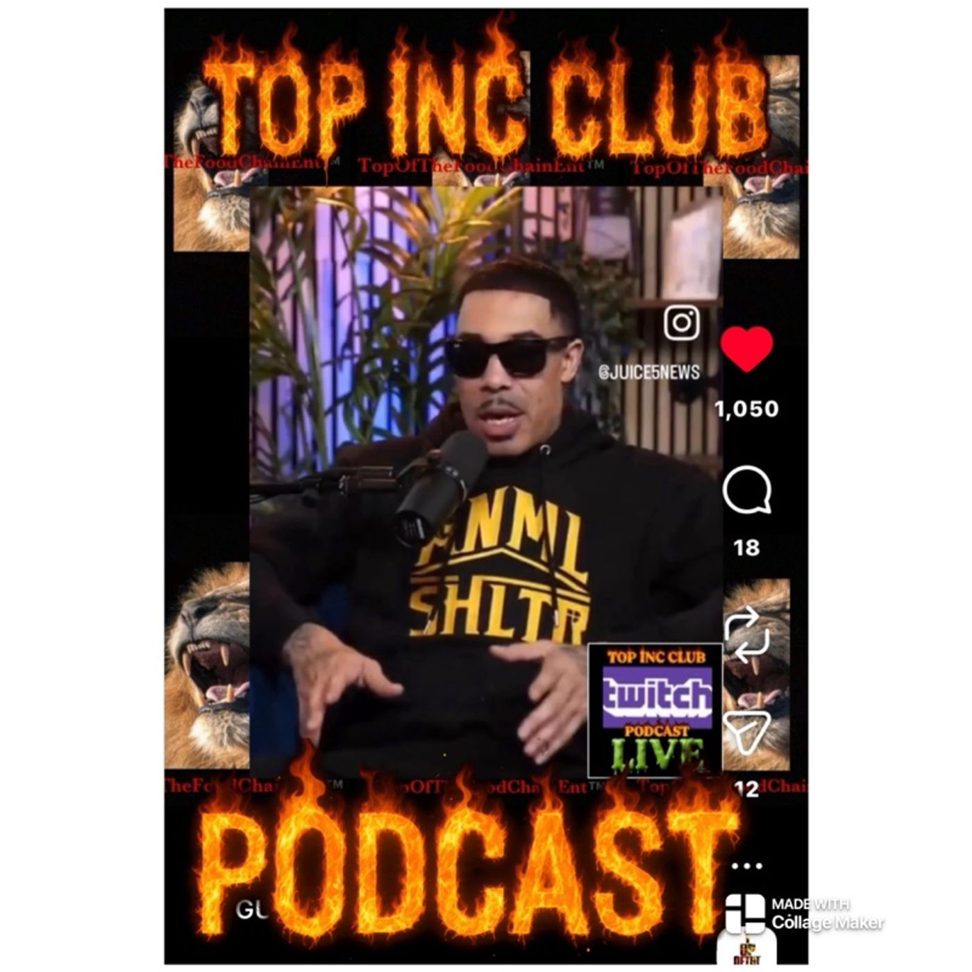 Episode 519 - “TOP INC.”Club™️”GUNPLAY ON MMG 🐍’in HIM & MORE‼️