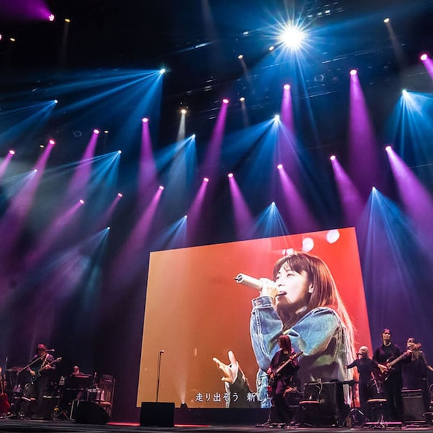 ZARDの35周年記念ライブが映像化、今年も坂井泉水の命日にはライブ映像上映＆献花台を設置 - 音楽ナタリー episode artwork