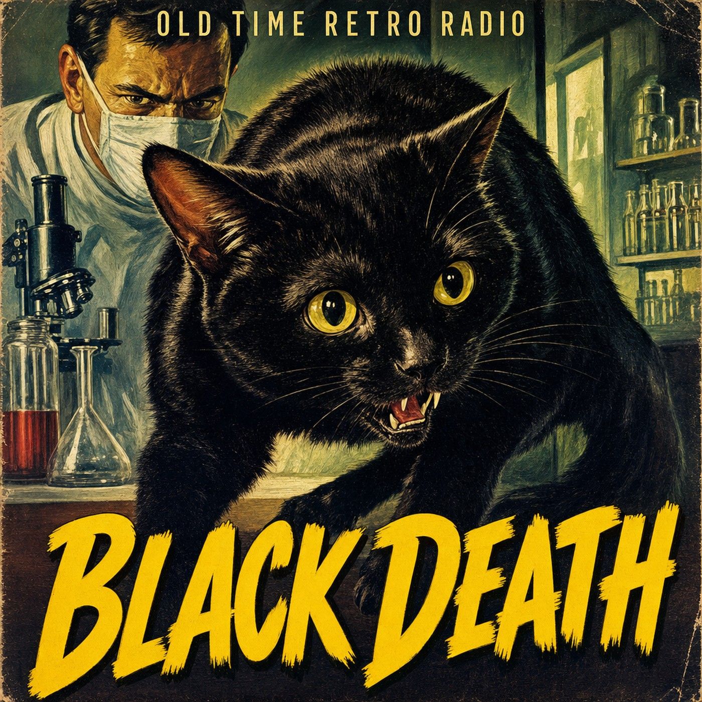 Suspense - "Black Death" (Old Time Radio, 1955) episode artwork