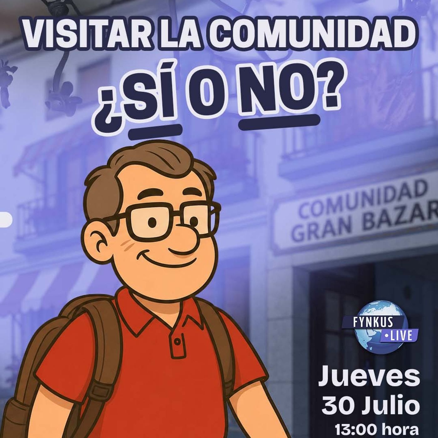 ¿Debe el administrador visitar la comunidad de propietarios? episode artwork