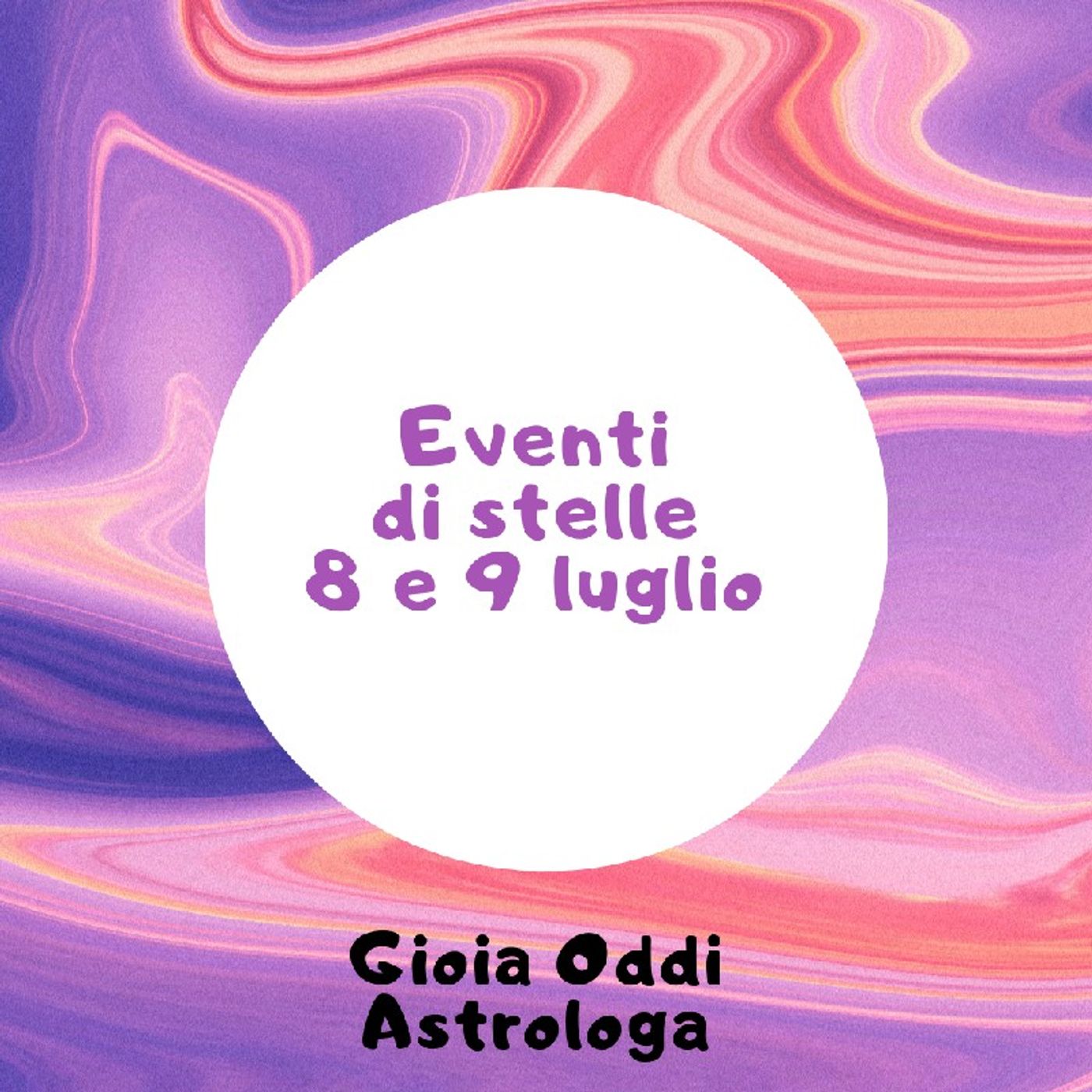 Gioia Oddi e l\'astrologia oltre l\'influsso