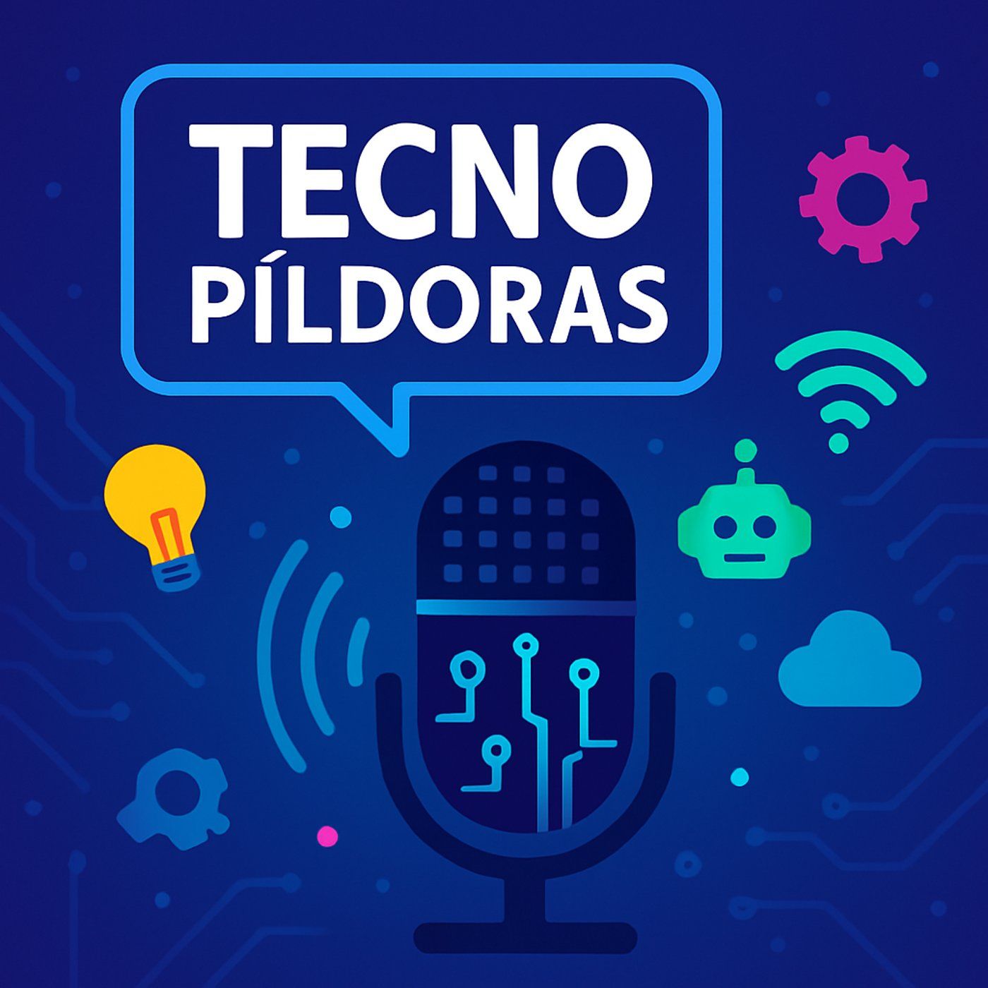 Tecnopíldoras podcast artwork